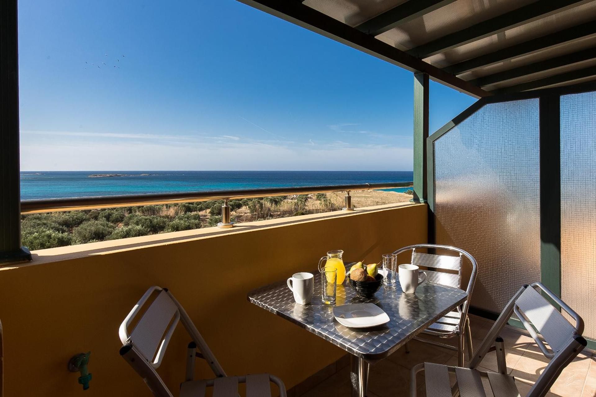 Studio with Sea View