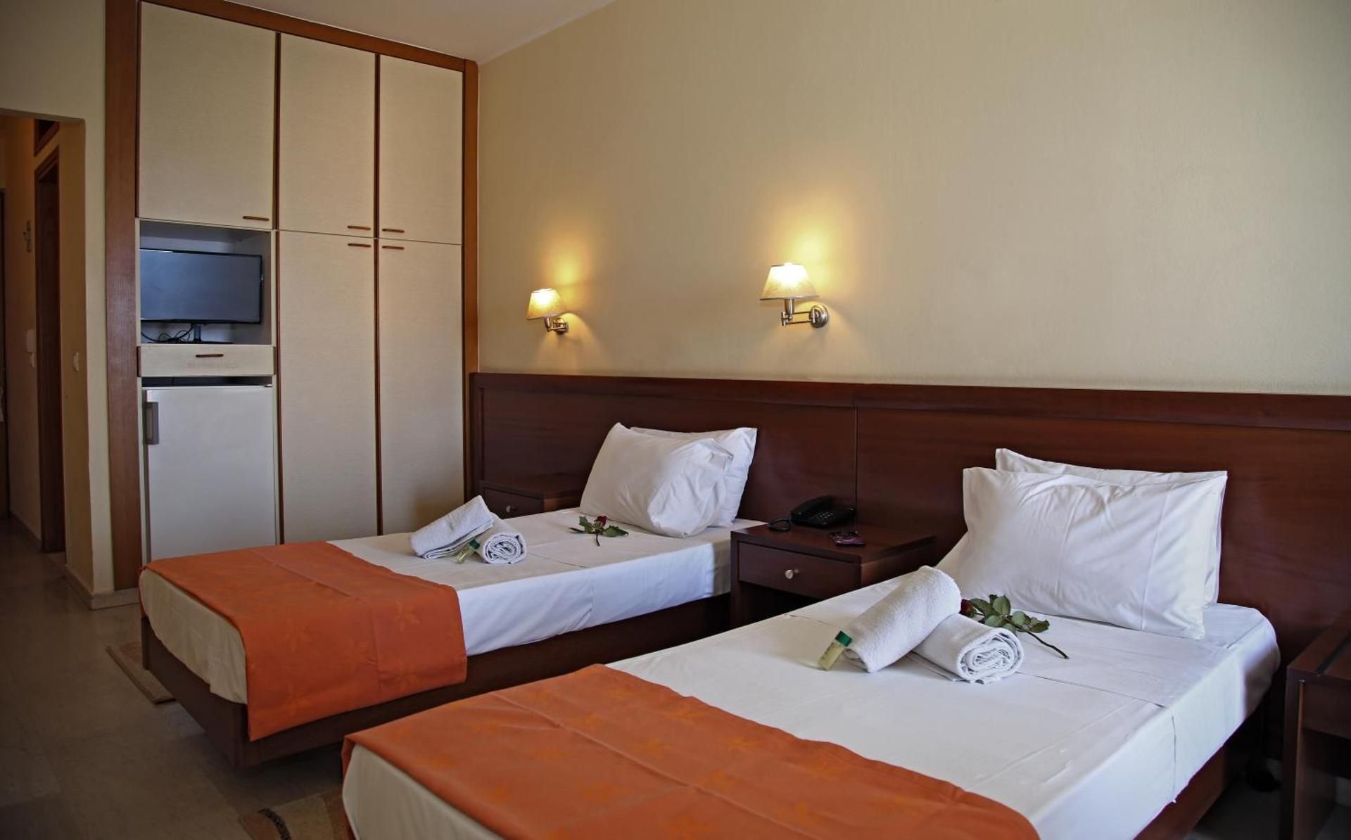 Deluxe Double or Twin Room with City View
