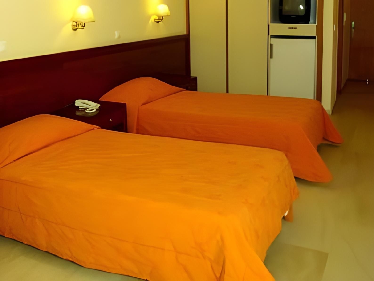 Double or Twin Room with City View
