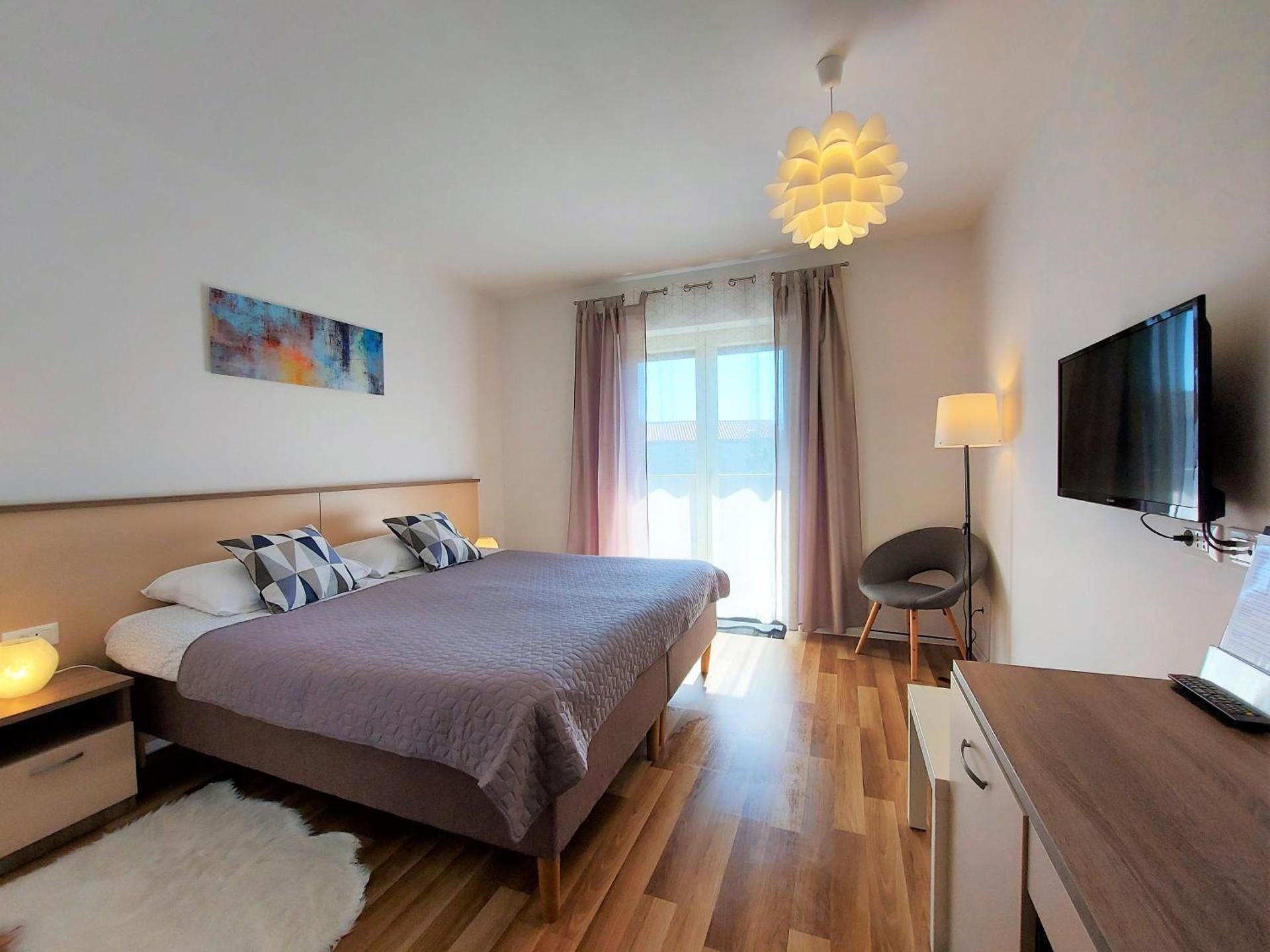 Double or Twin Room with Terrace
