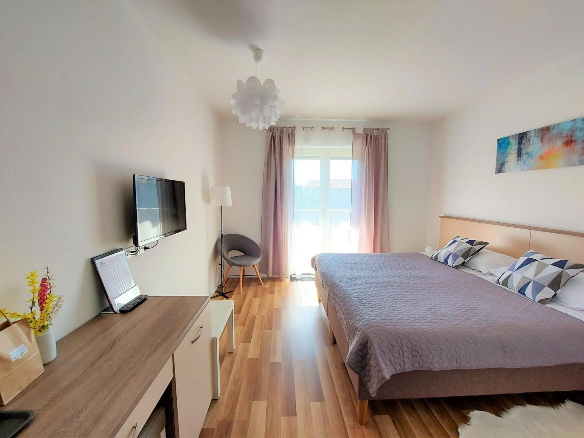 Double or Twin Room with Terrace