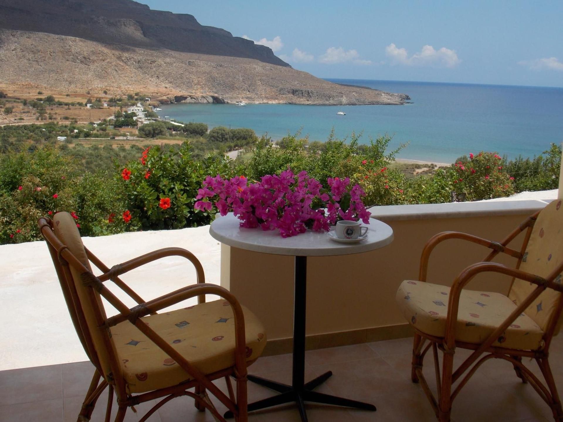 Double Room with Sea View - First Level