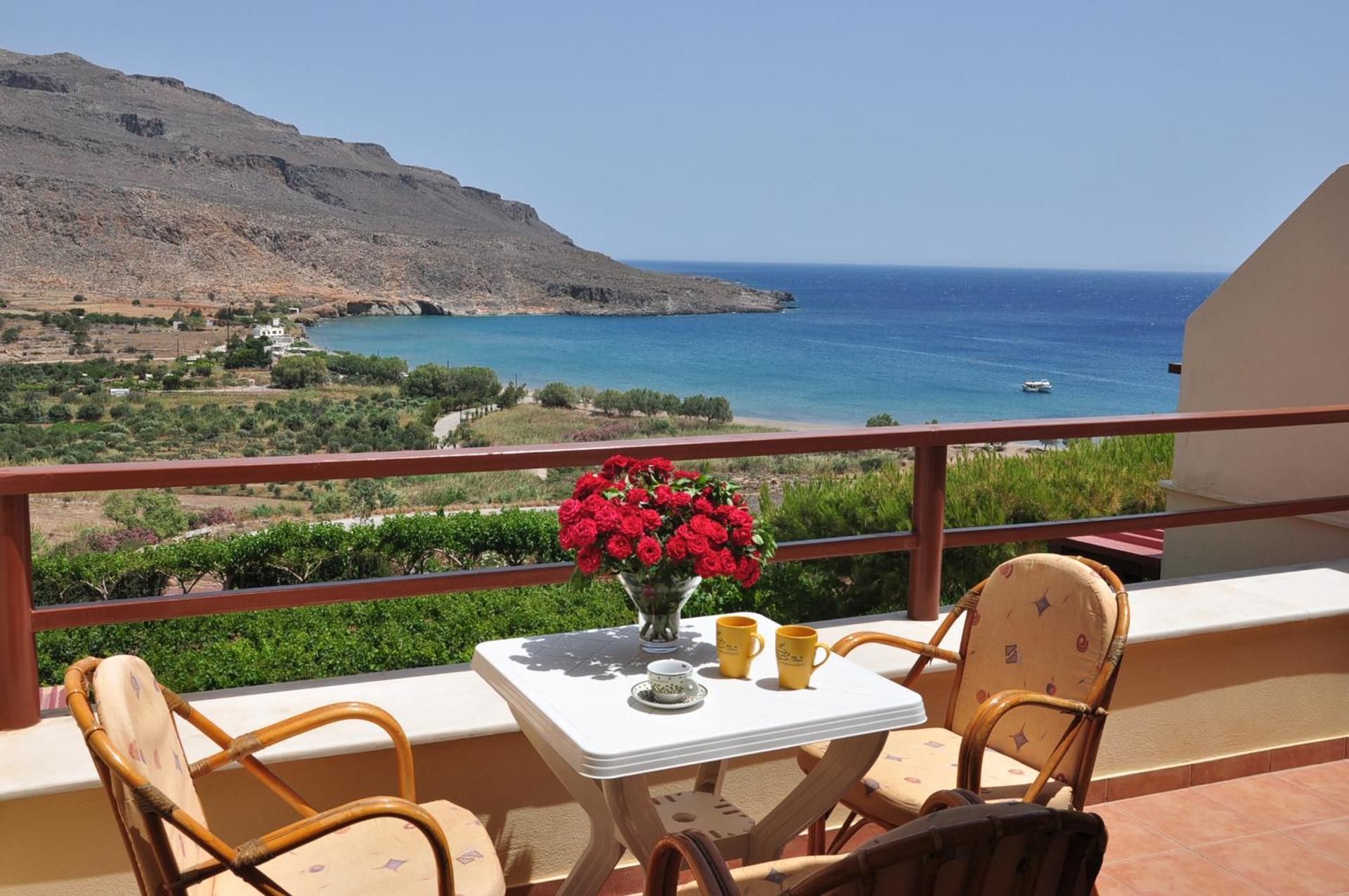 Twin Studio with Sea View (2-3 people) - Second Level