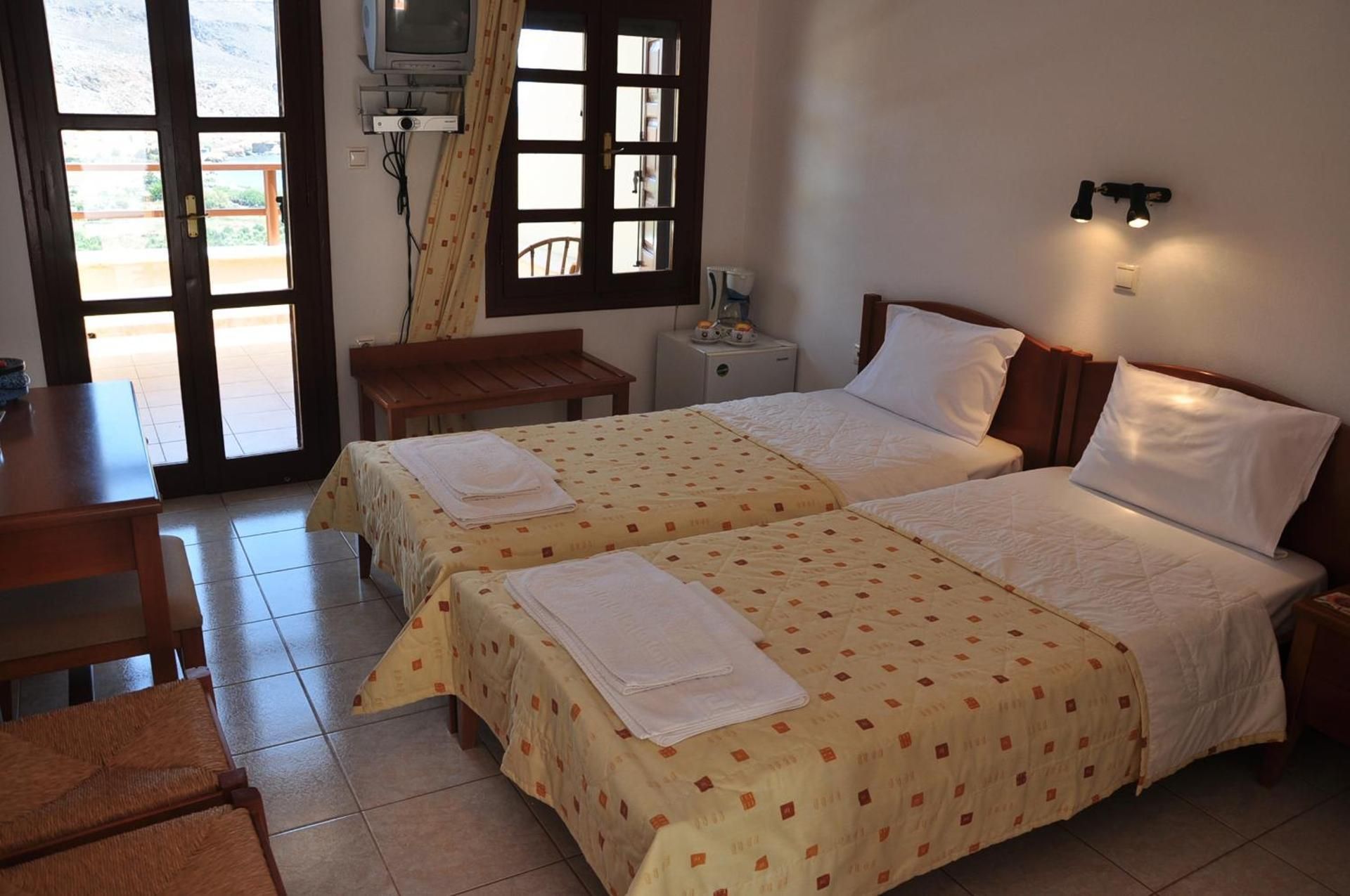 Twin Room with Sea View - Second Level