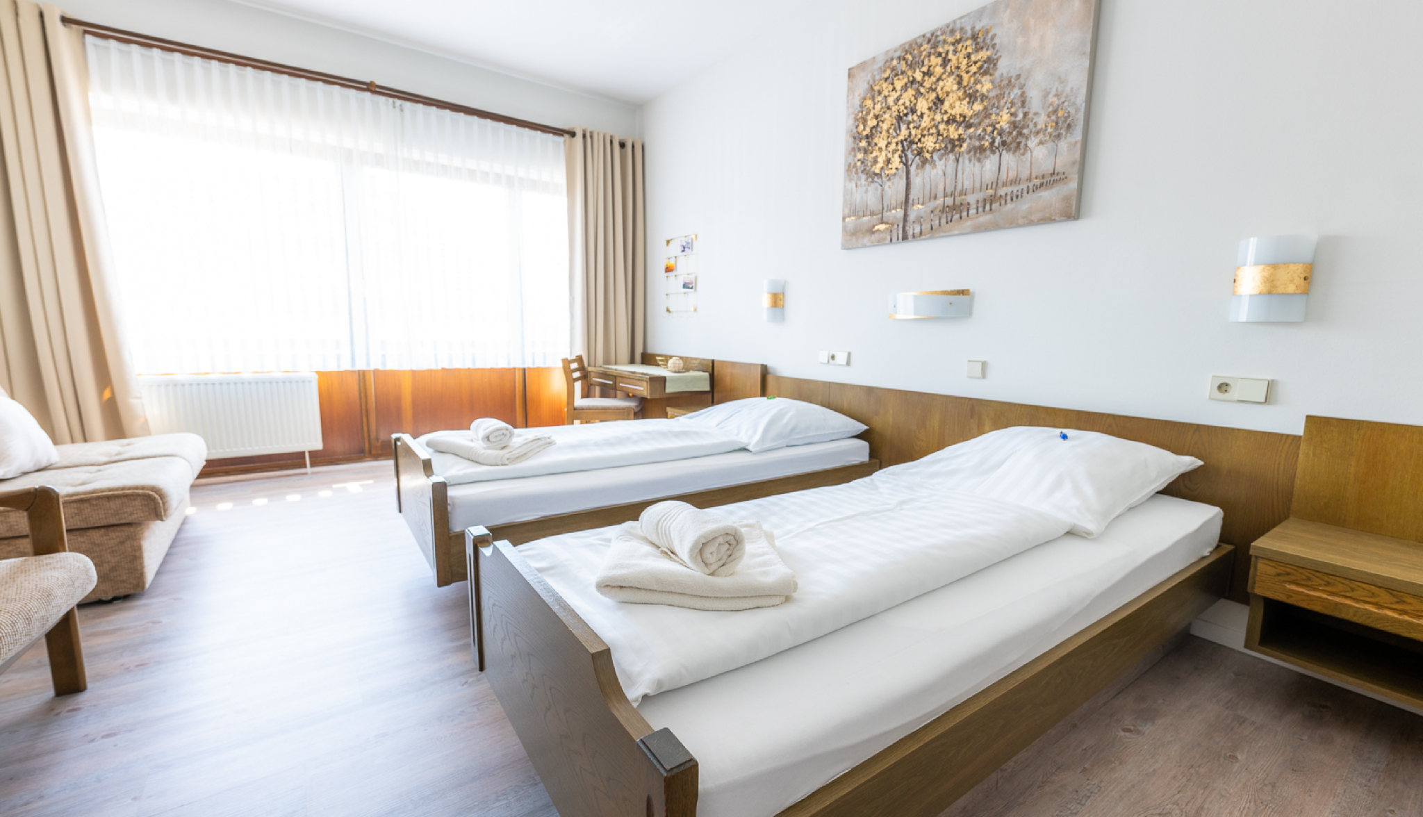 Doppelzimmer-Standard-Eigenes Badezimmer-Balkon
