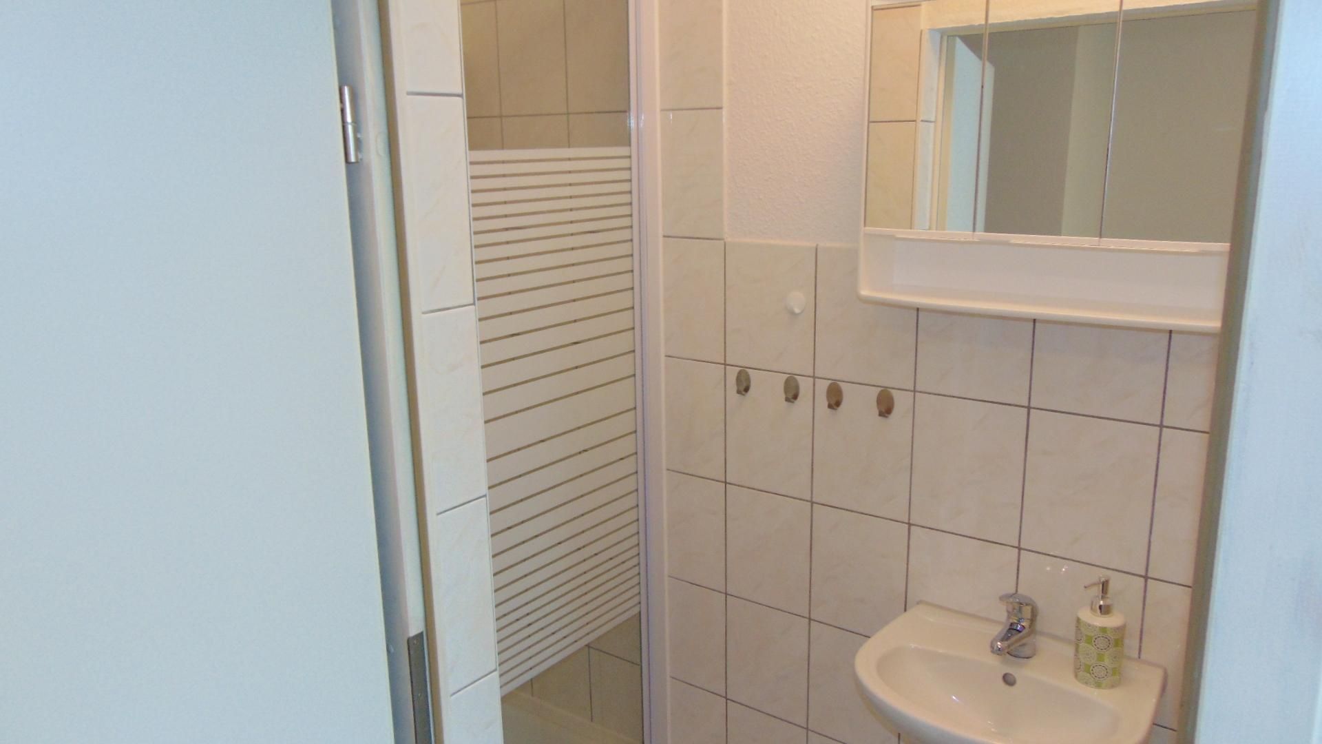 Studio-Ensuite Dusche
