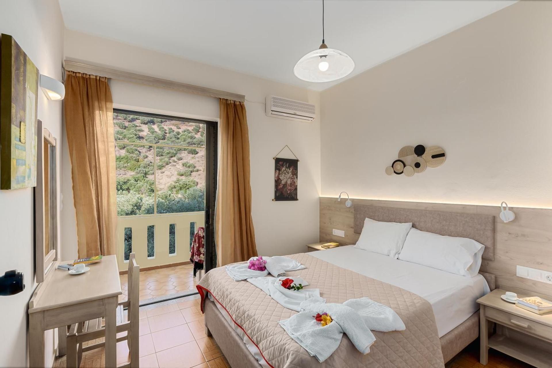 Two-Bedroom Apartment with Sea View