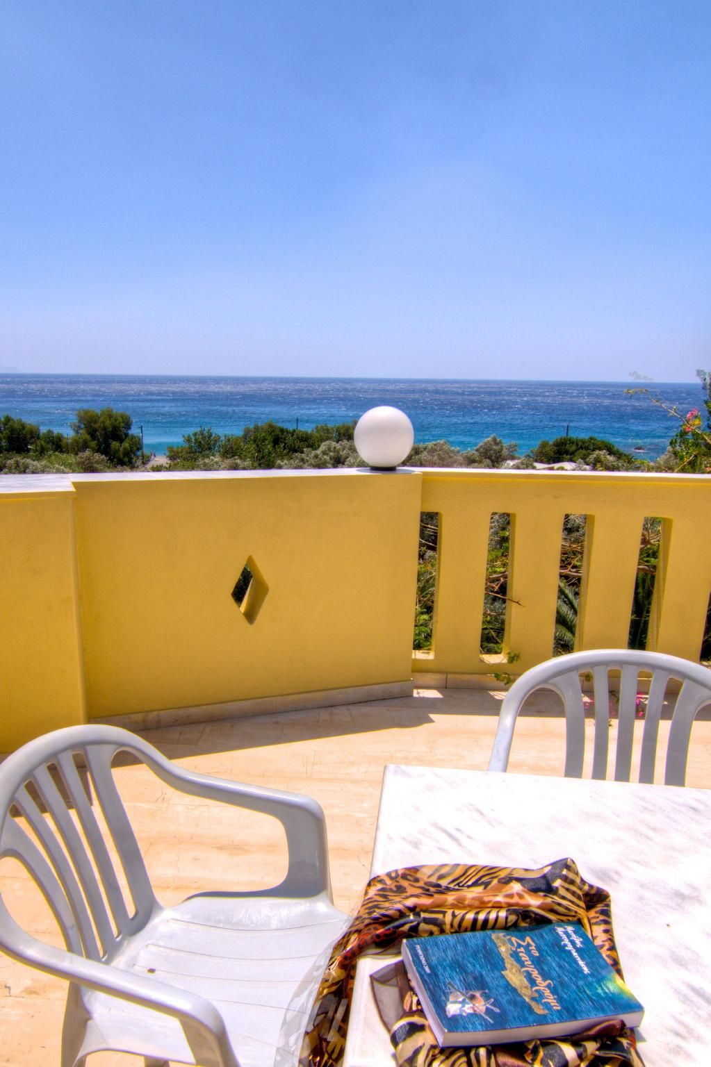 Two-Bedroom Apartment with Sea View