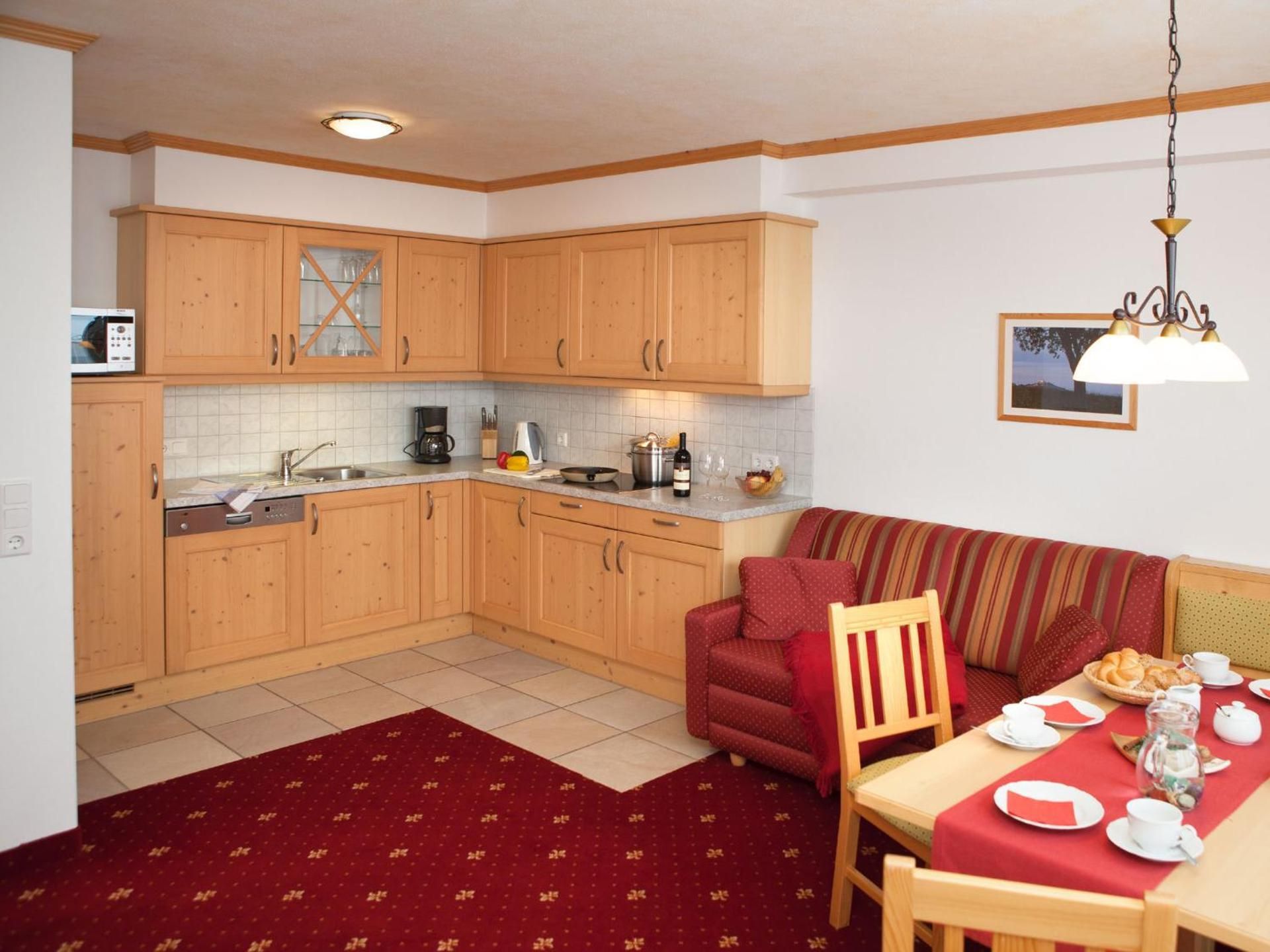 Two-Bedroom Apartment with Balcony