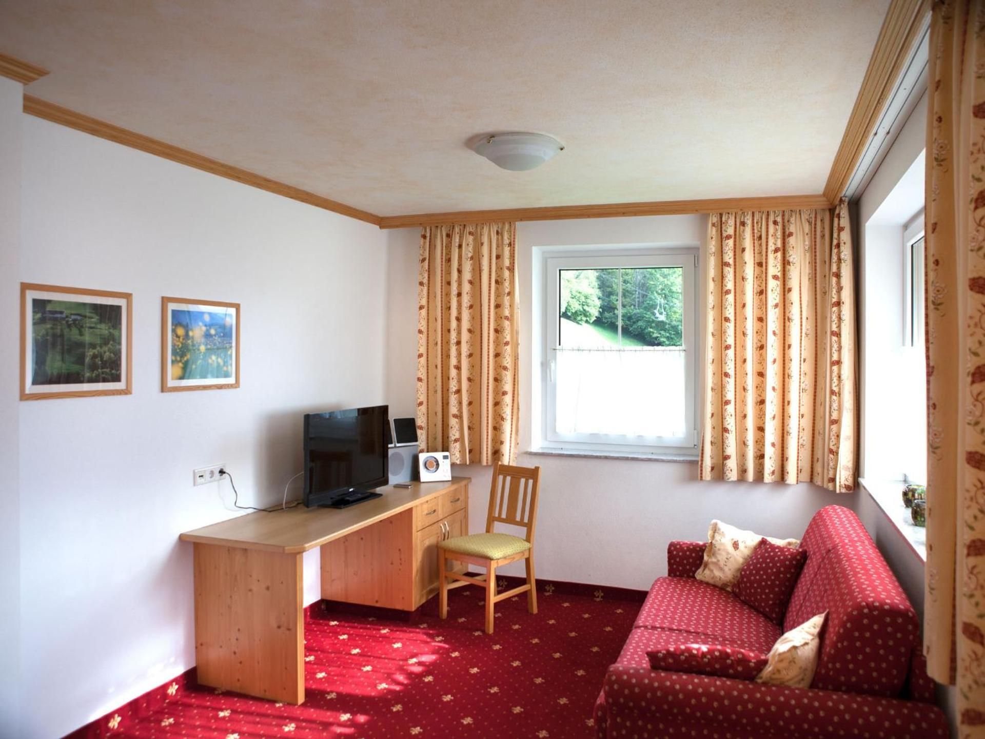 Two-Bedroom Apartment with Balcony