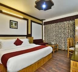 Hotel Himgiri (2 min walking from Mall Road), Manali Deluxe Room 23