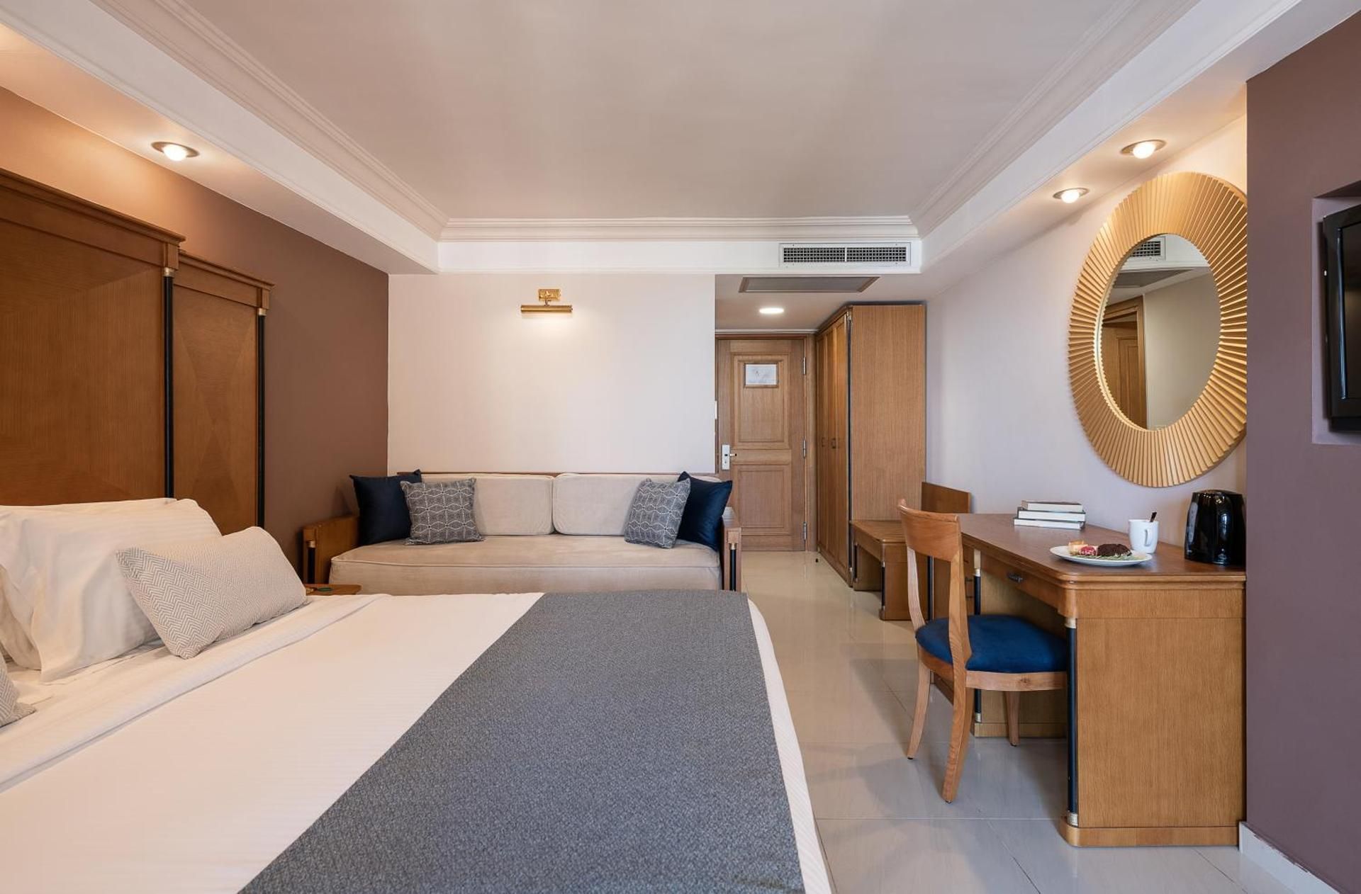 Double Room with Garden View - Swim up