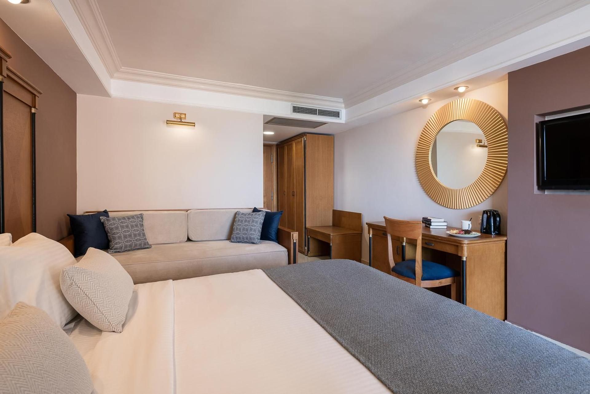 Double Room with Garden View - Swim up