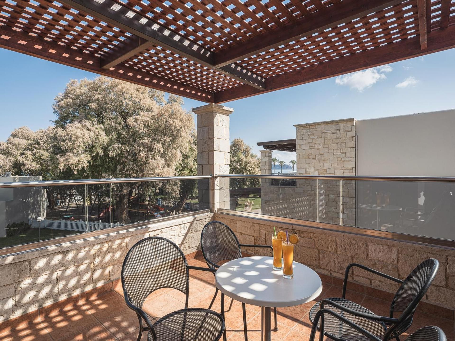 Family Suite with Garden View