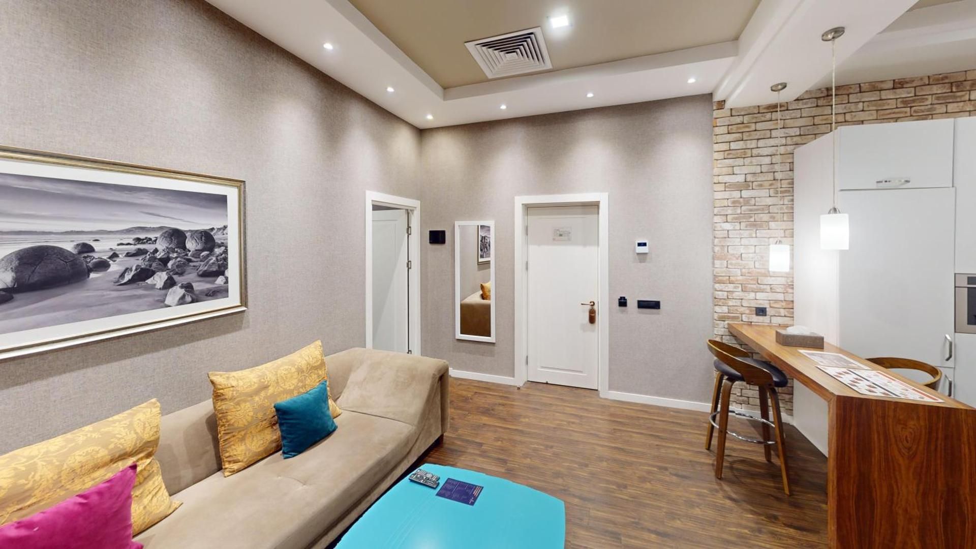 Two-Bedroom Family Apartment