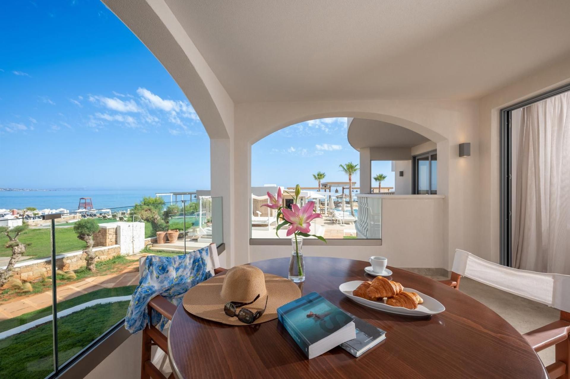 Junior Suite with Side Sea View (3 Adults)