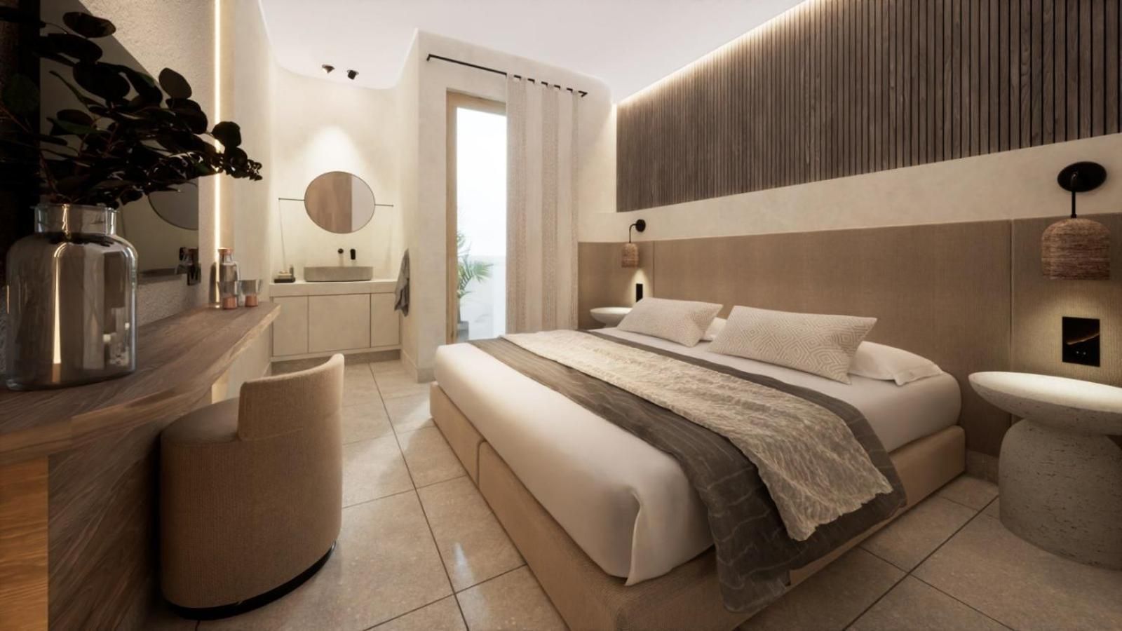 Quadruple Room with Sea View