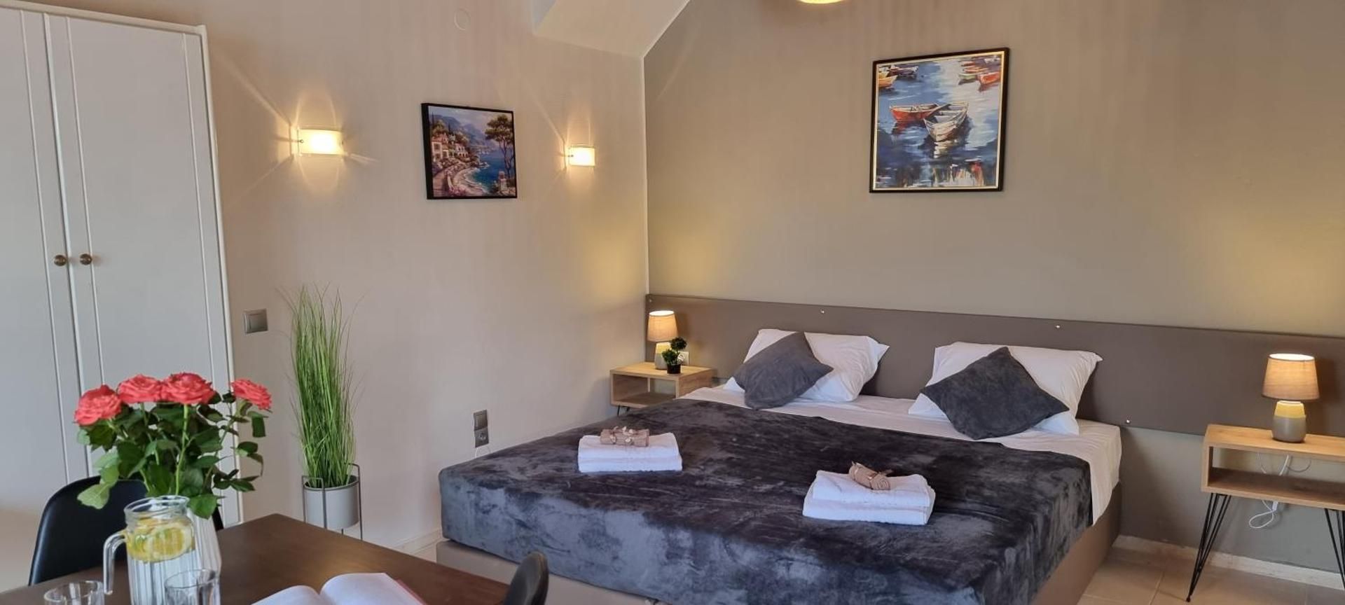 Triple Room with Garden View