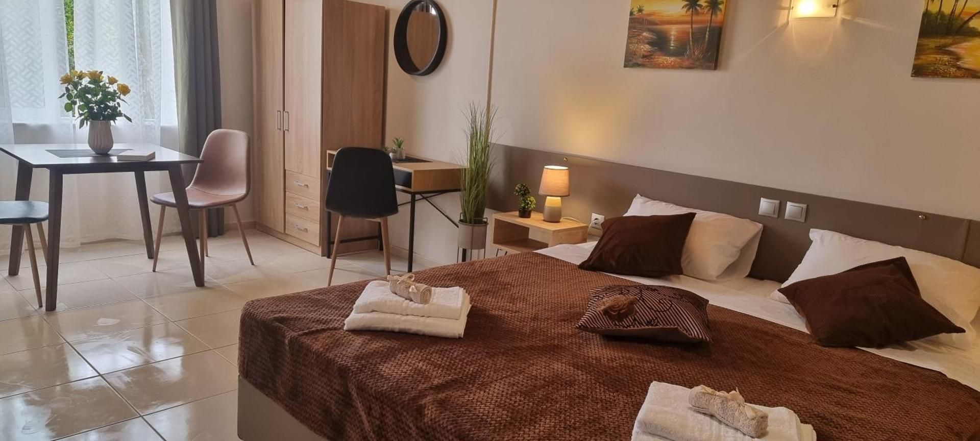 Double Room with Pool View