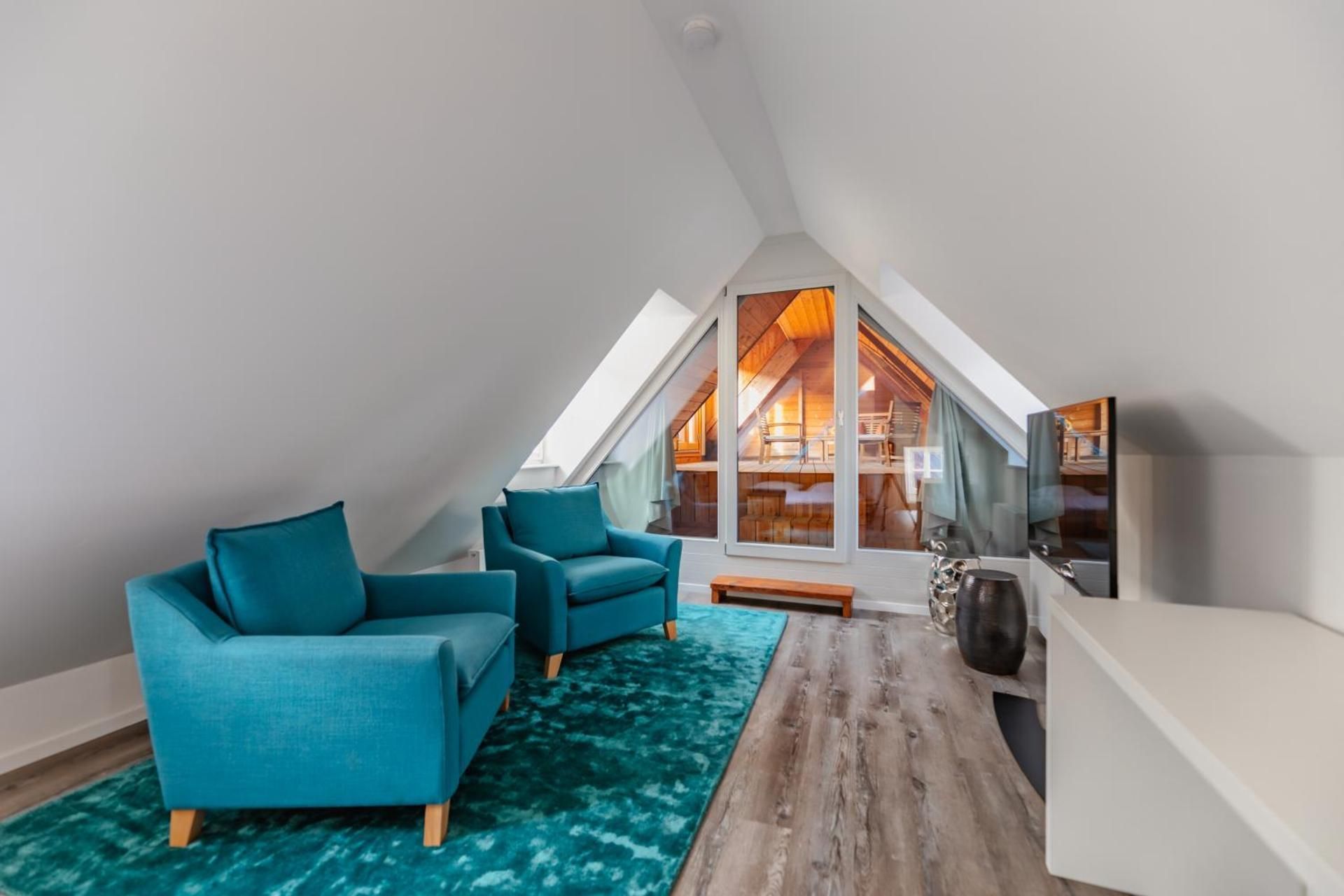 Penthouse Apartment with Parking Space