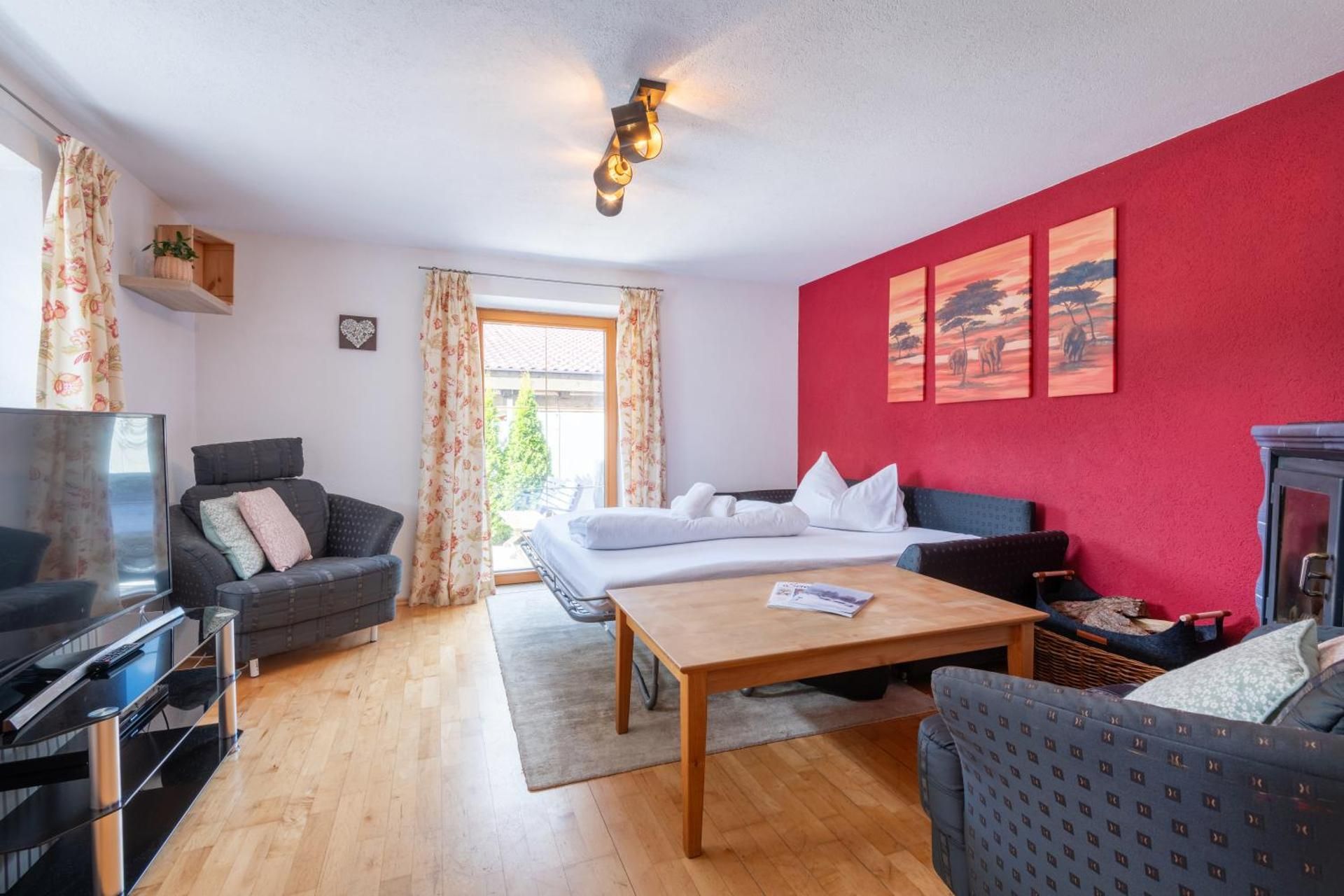 Two-Bedroom Apartment with Terrace