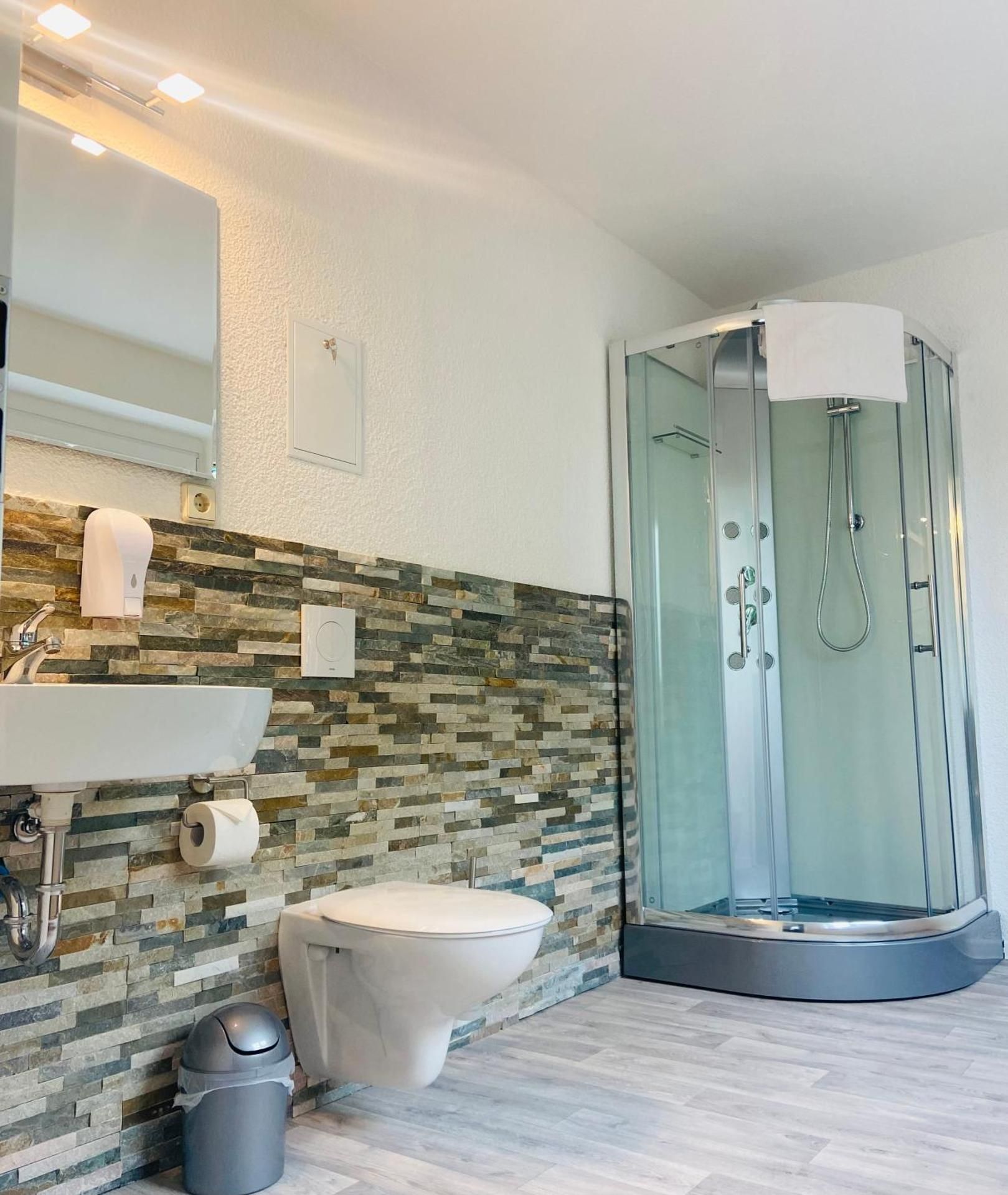 Single Room With Private Bathroom