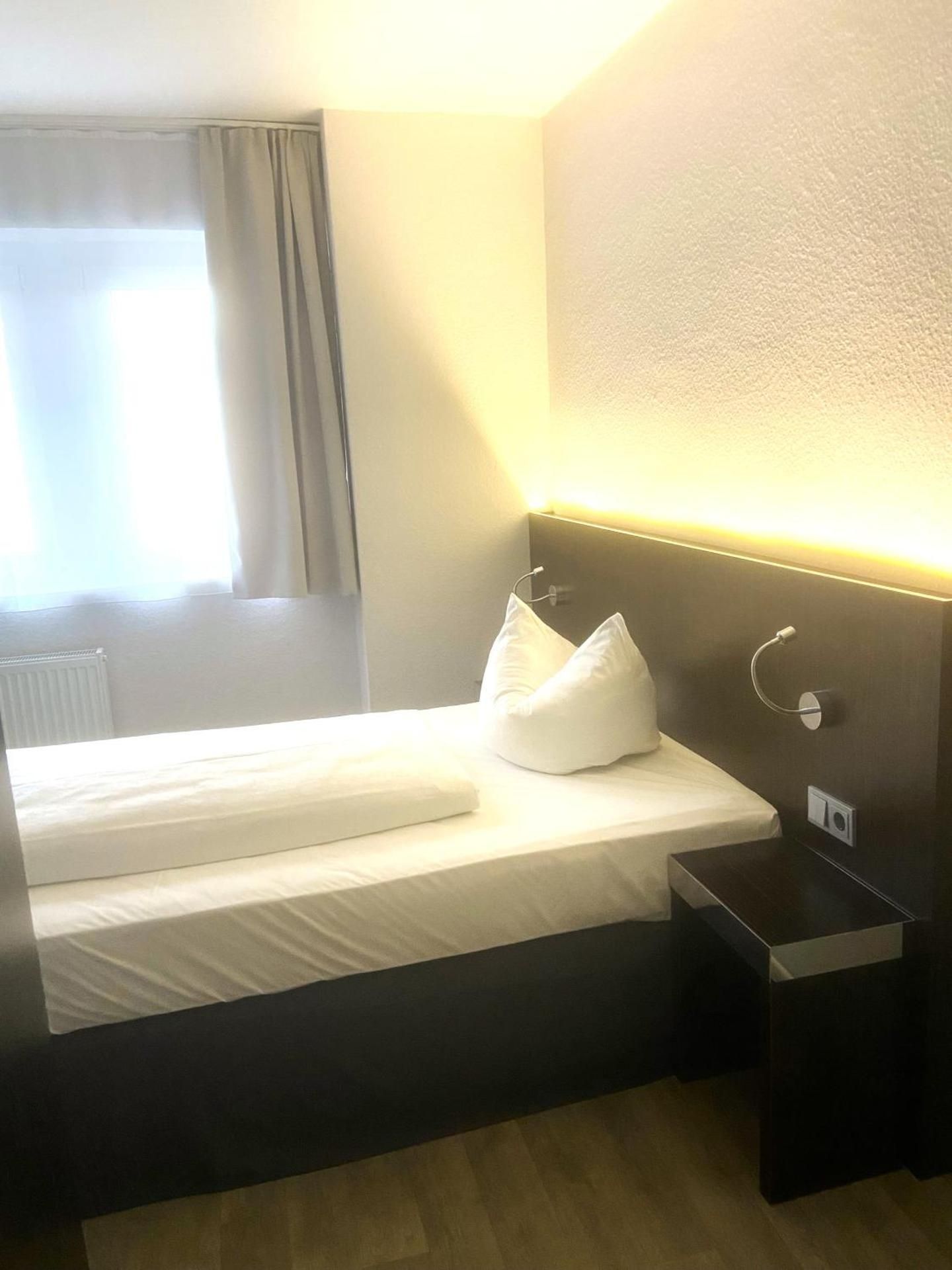 Single Room With Private Bathroom