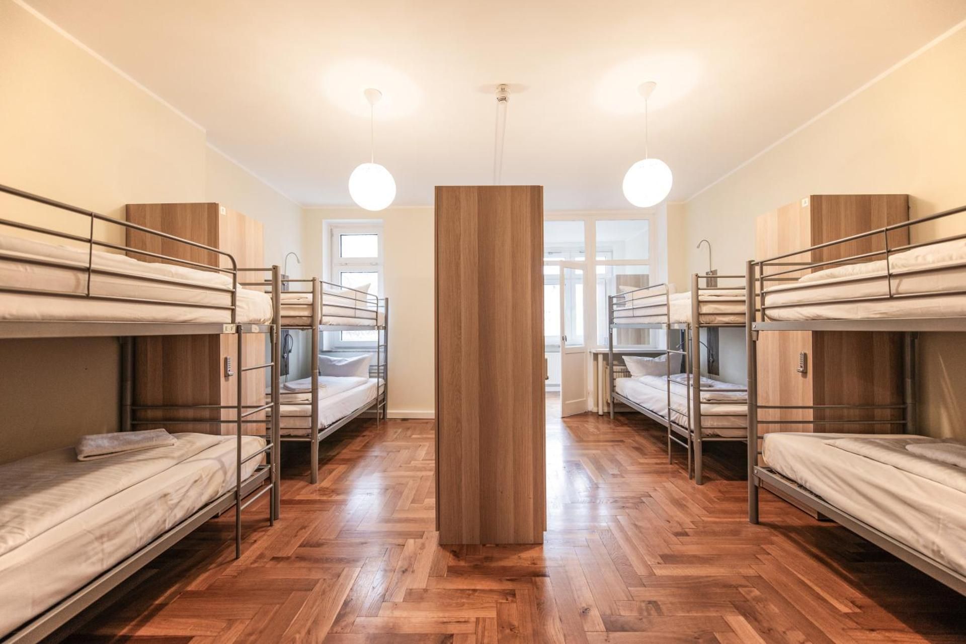 Bed in 8-Bed Dormitory Room