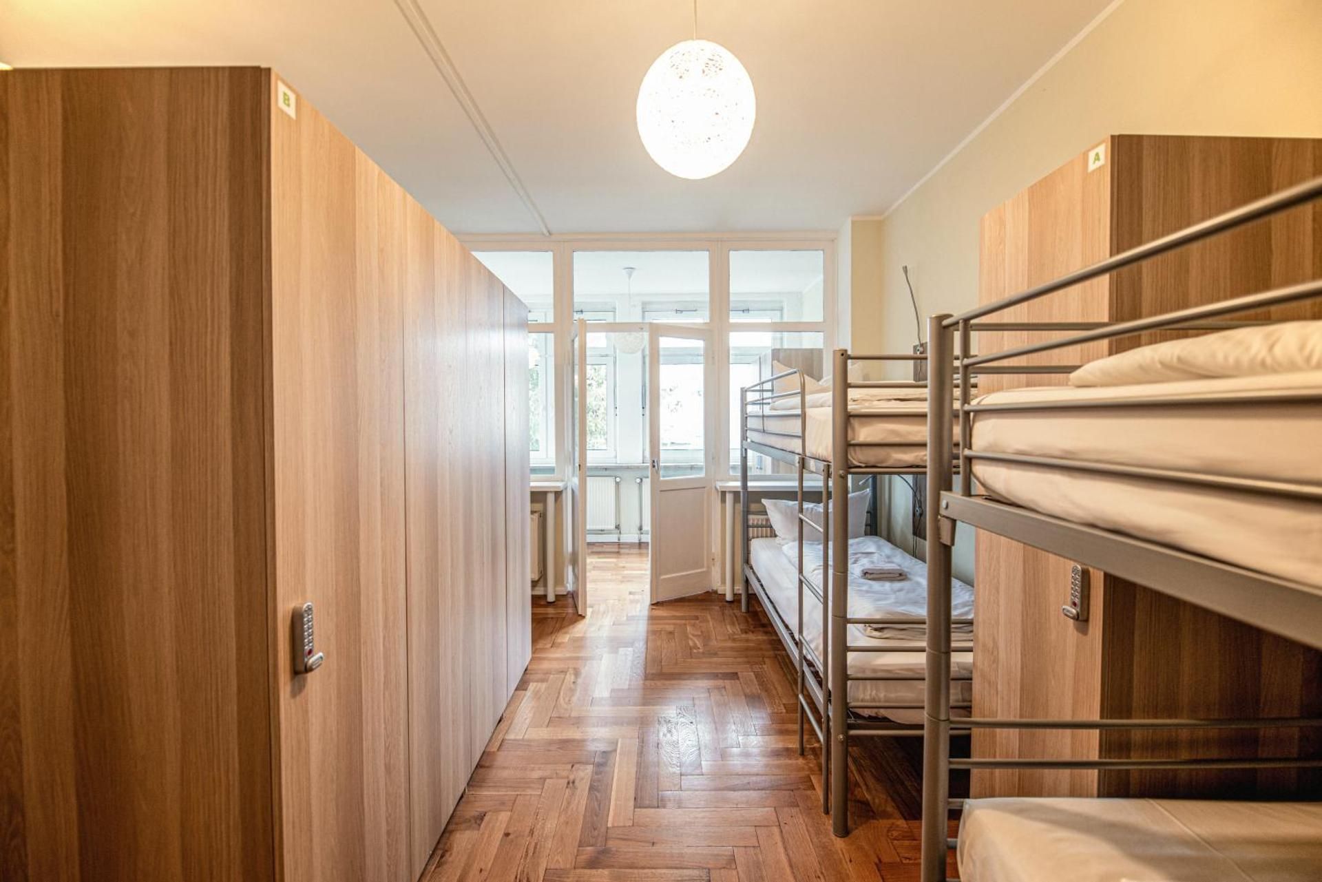Bed in 8-Bed Dormitory Room