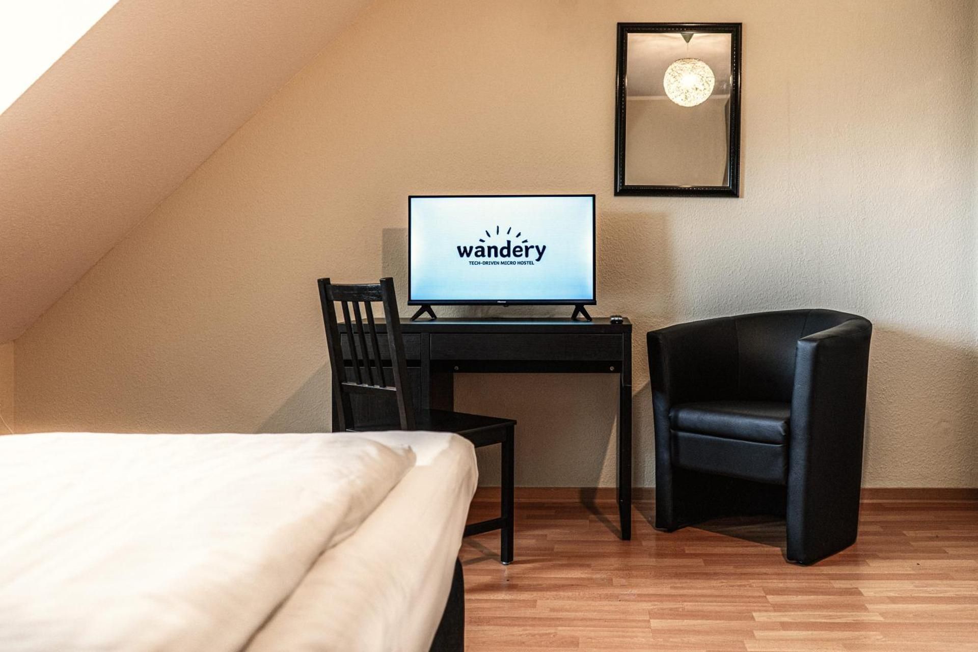 Double Room with Shared Bathroom