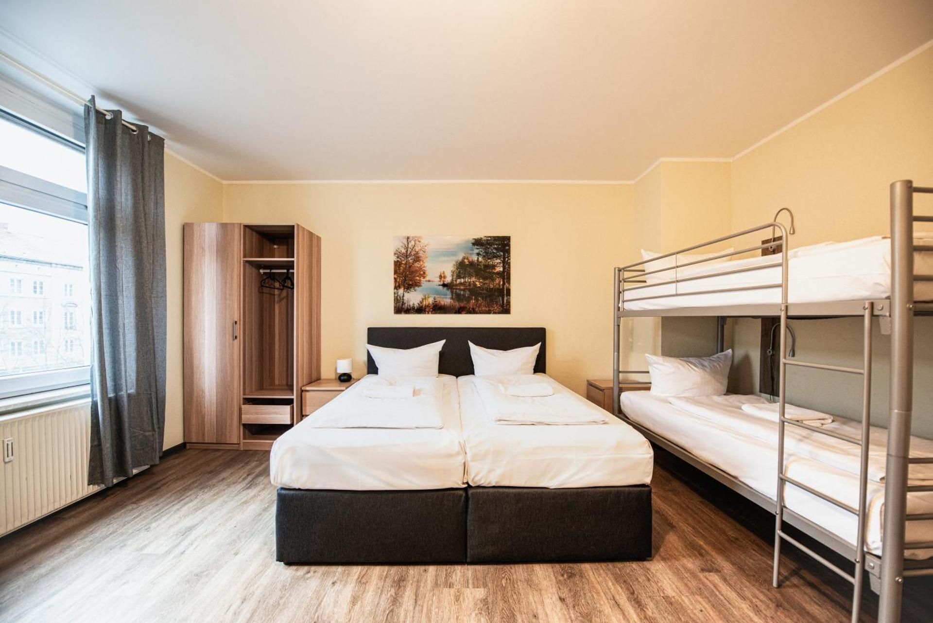 Family Double Room