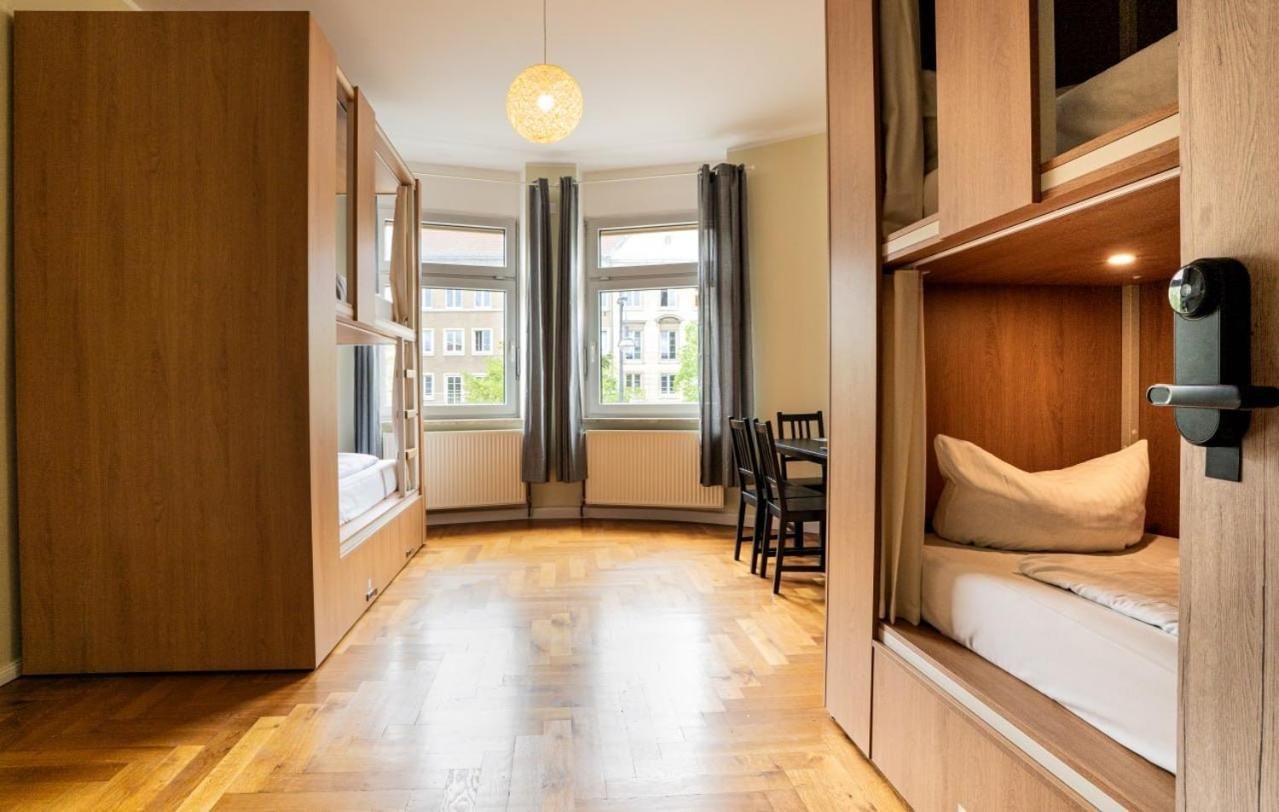 Bed in 4-Bed Female Dormitory Room