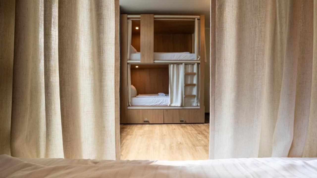 Bed in 4-Bed Female Dormitory Room