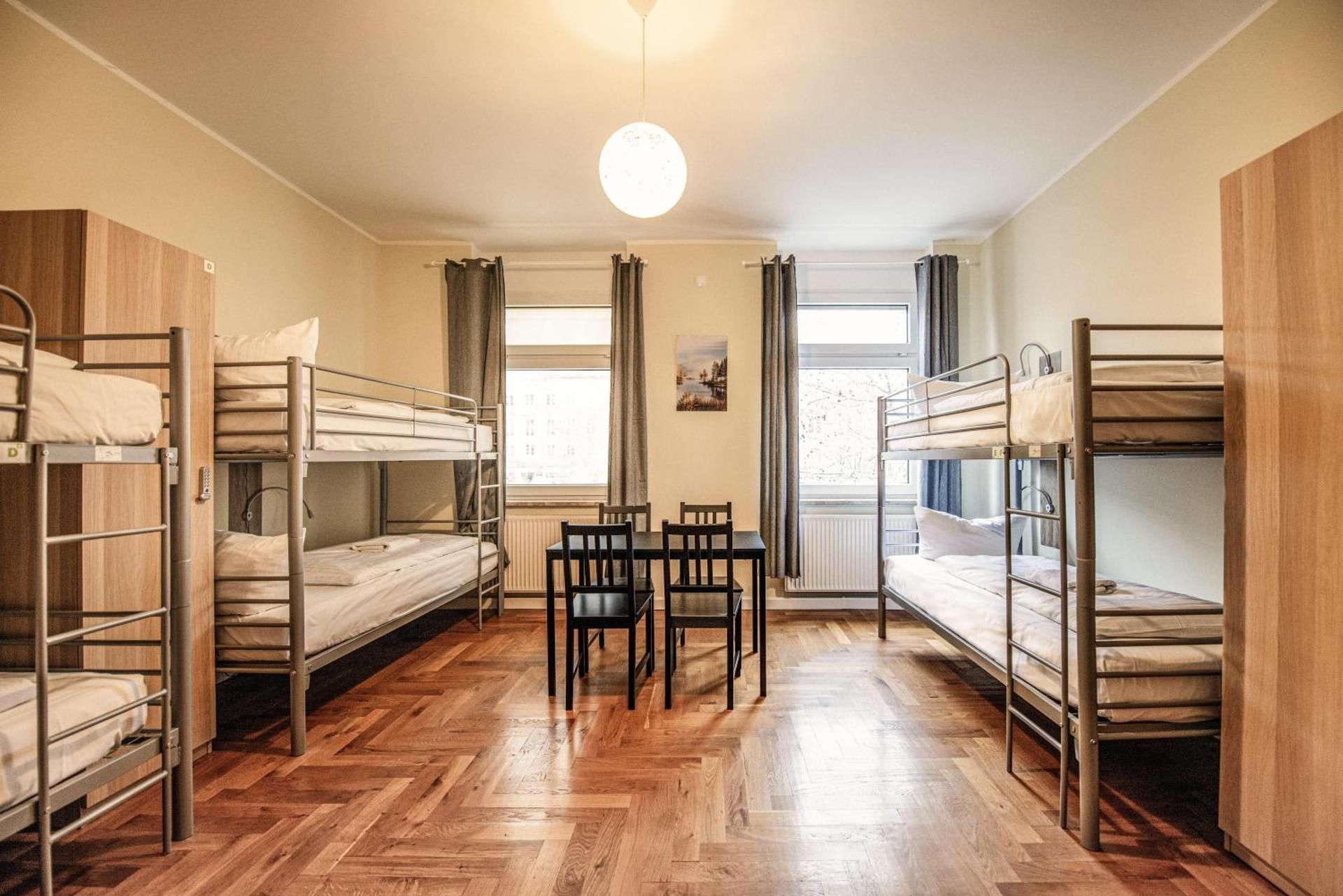 6-Bed Mixed Dormitory Room