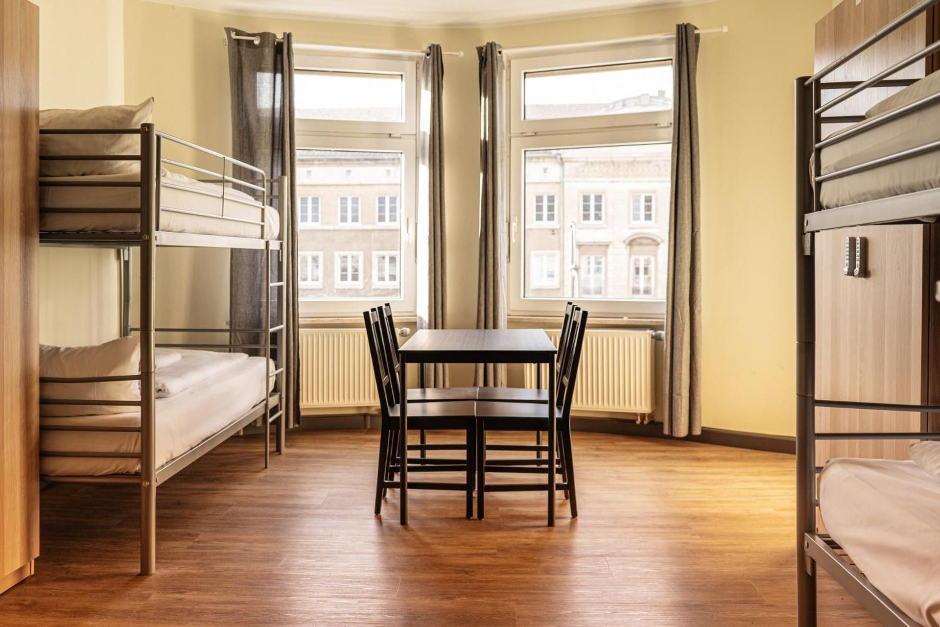 4-Bed Mixed Dormitory Room