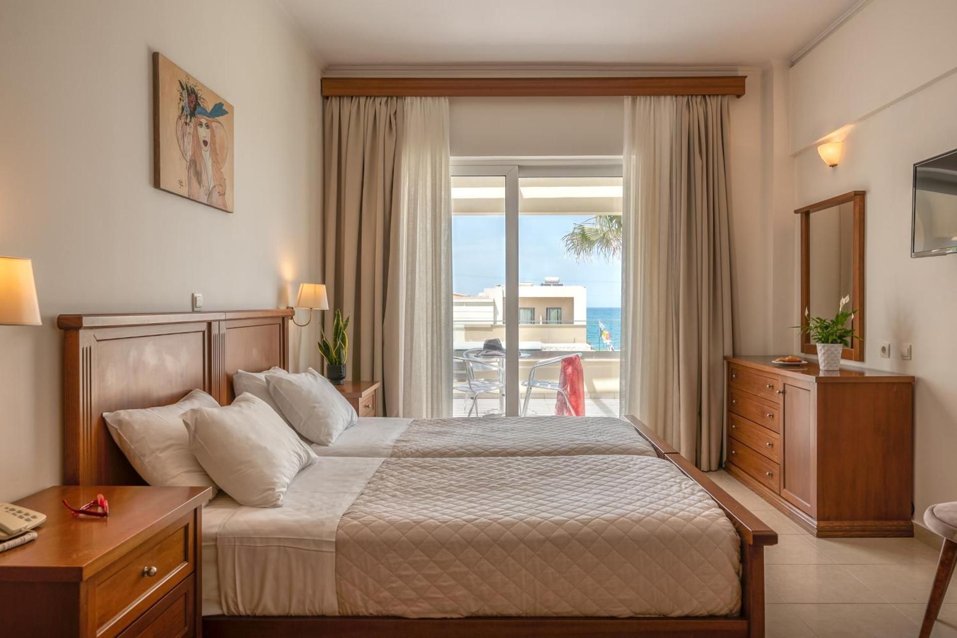 Double or Twin Room with Balcony