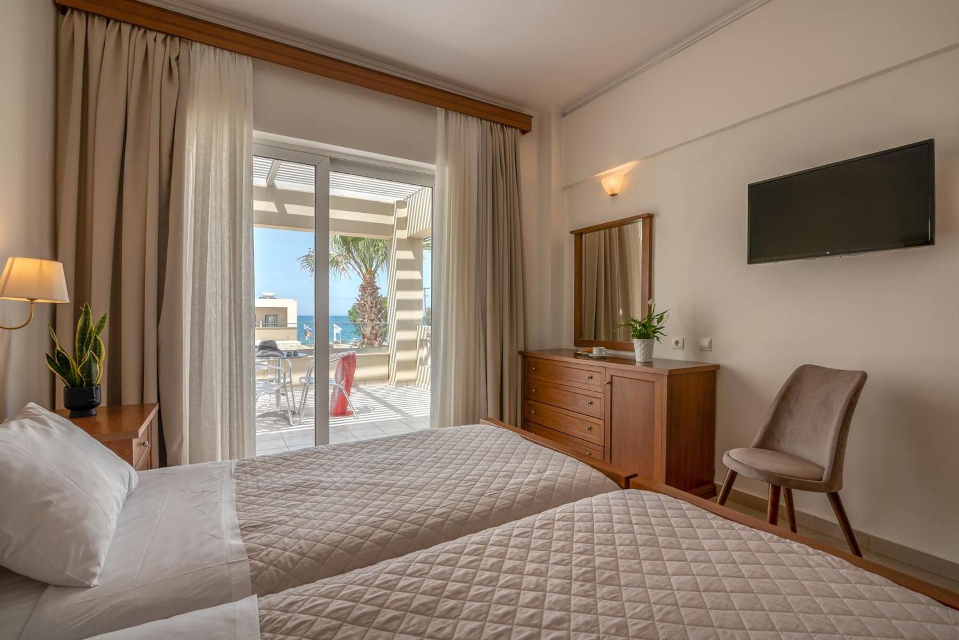 Double or Twin Room with Balcony