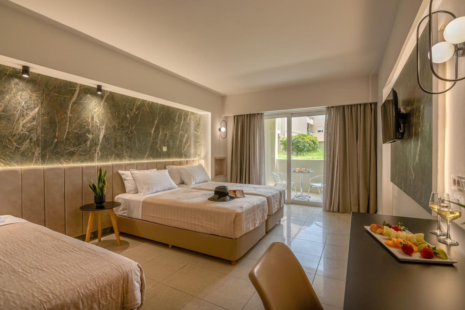 Deluxe Double or Twin Room with Garden View