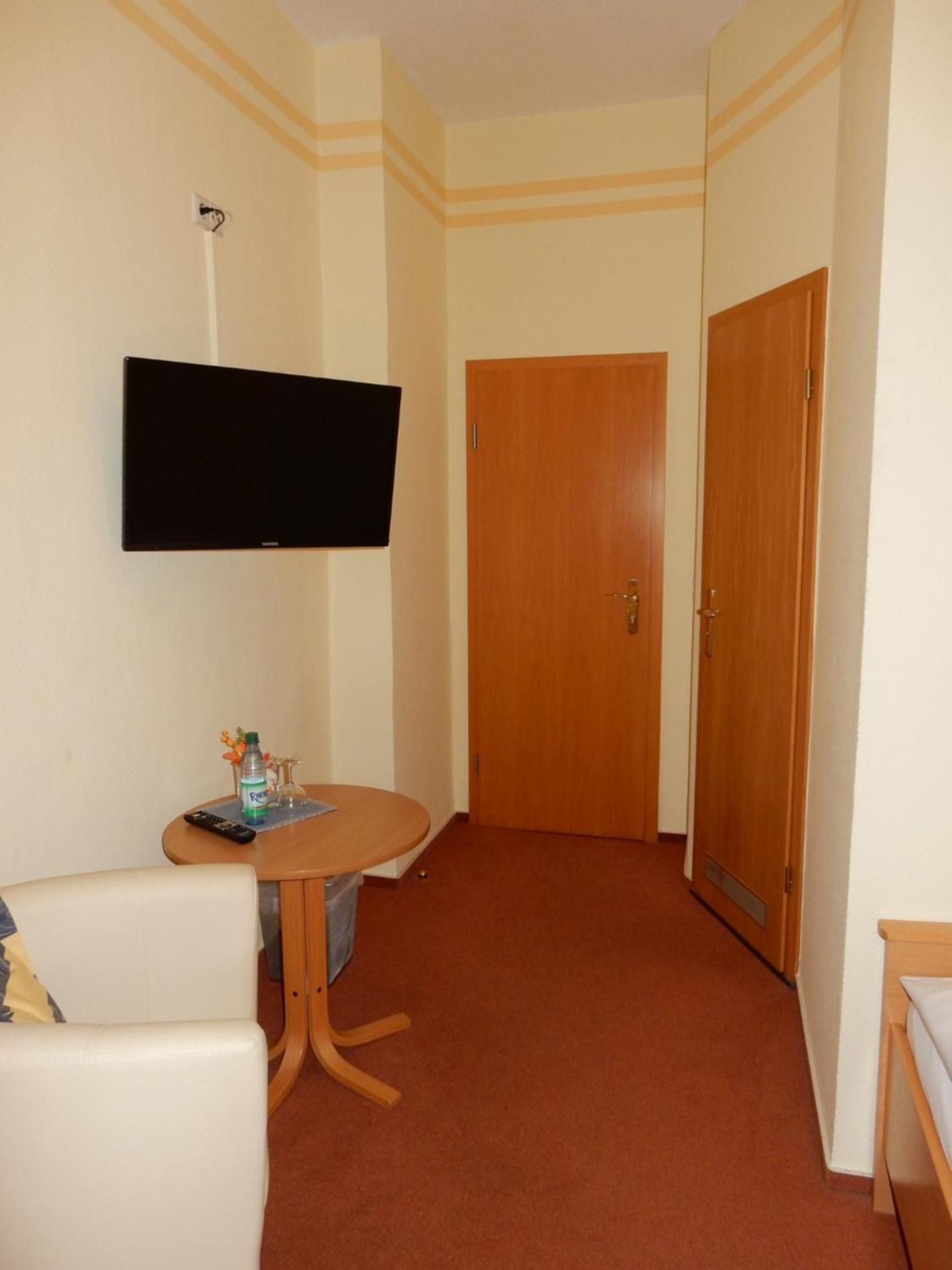 Single Room With Private Bathroom