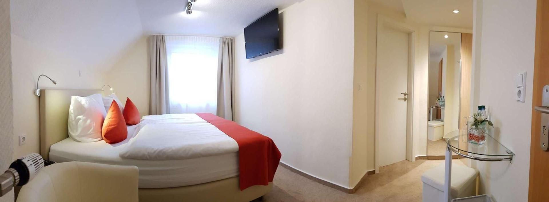 Small Double Room with Private Bathroom