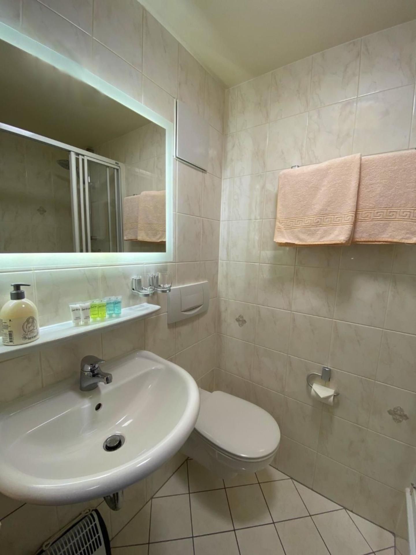 Small Economy Double Room with Private Bathroom