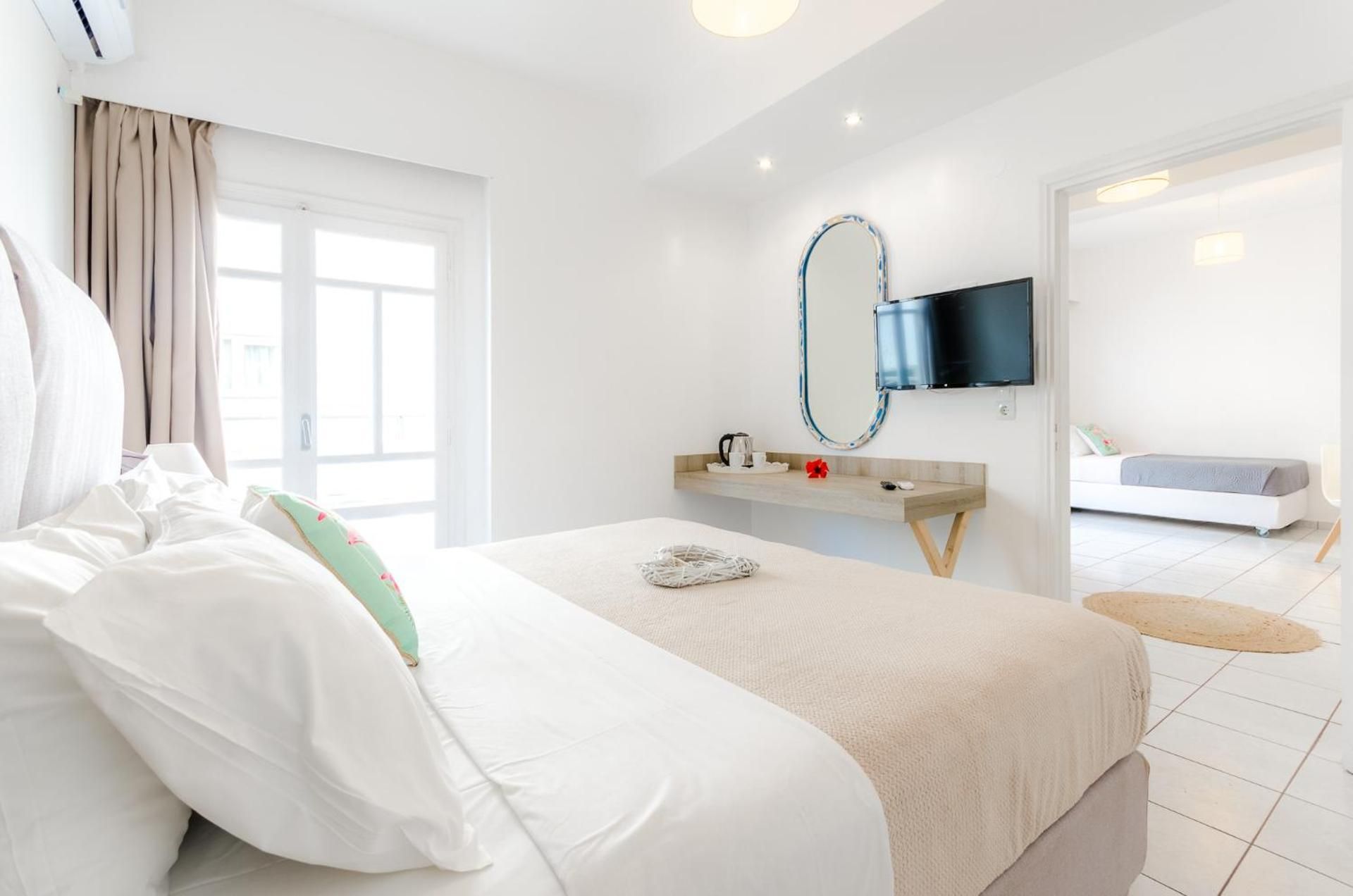 Superior One-Bedroom Suite with Pool View