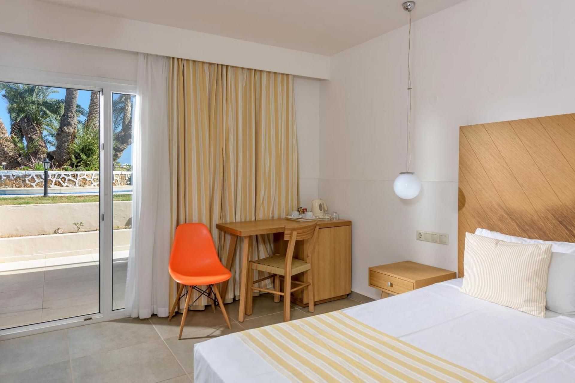 Double or Twin Room with Pool View