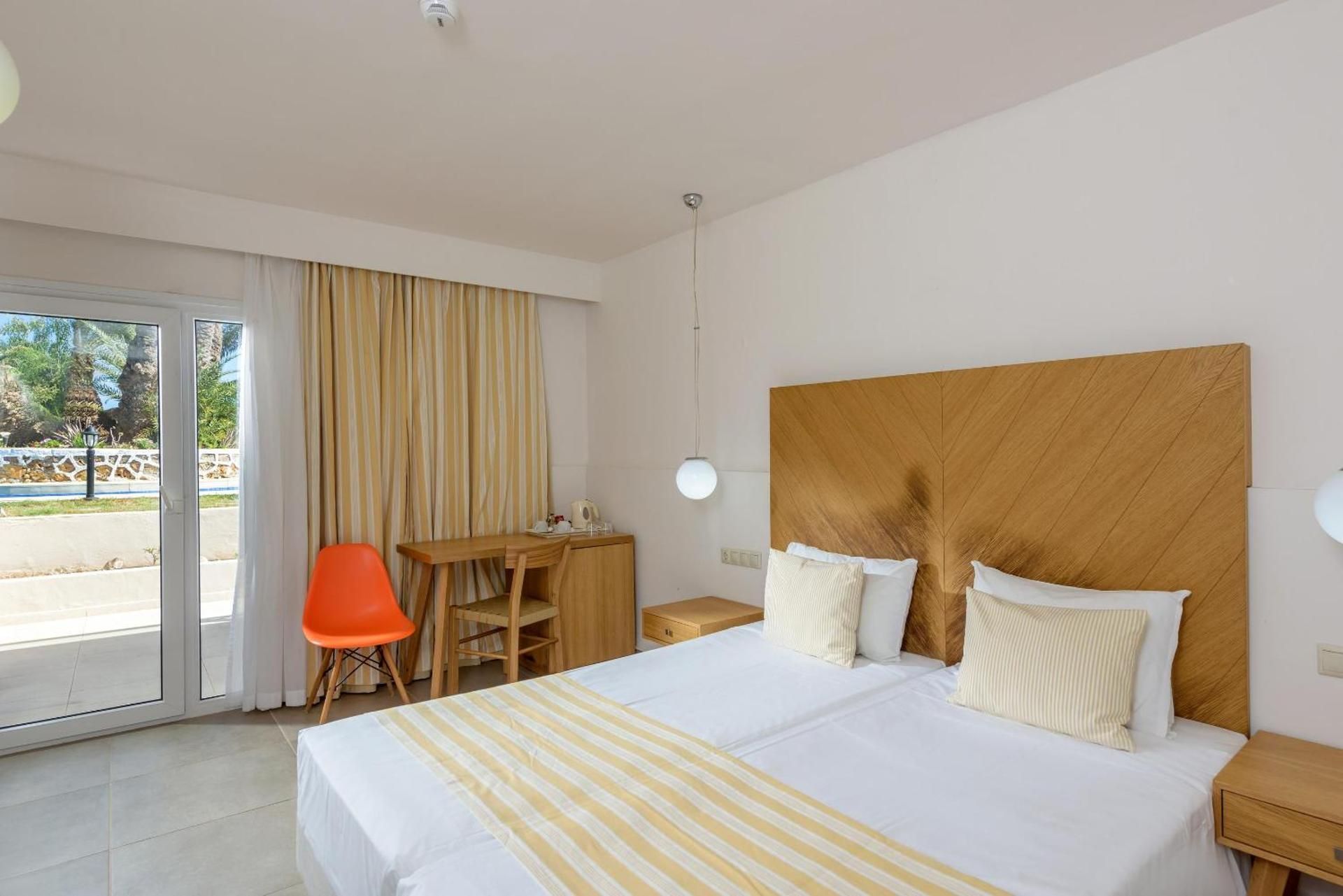 Double or Twin Room with Pool View