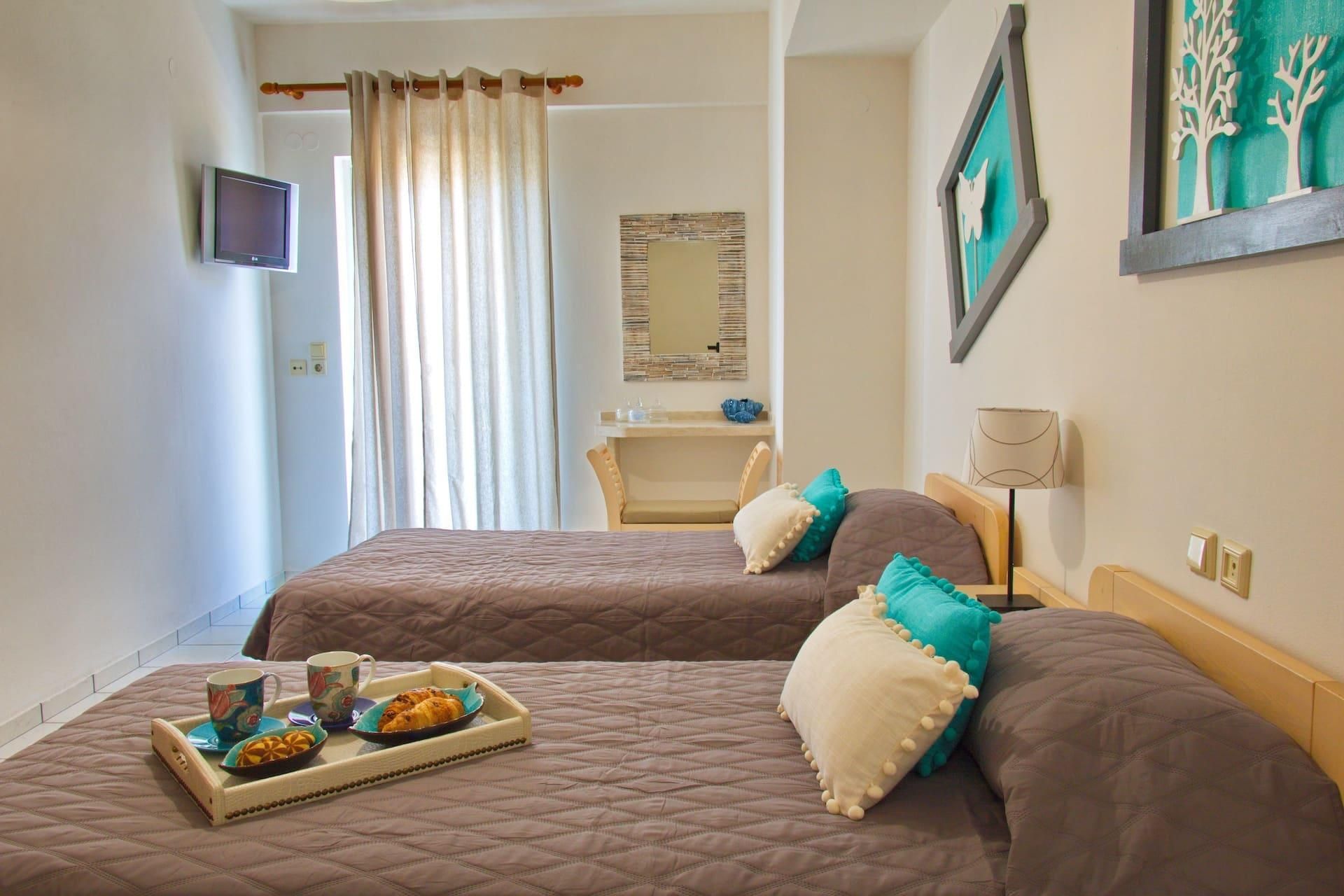 One Bedroom Apartment - Balcony