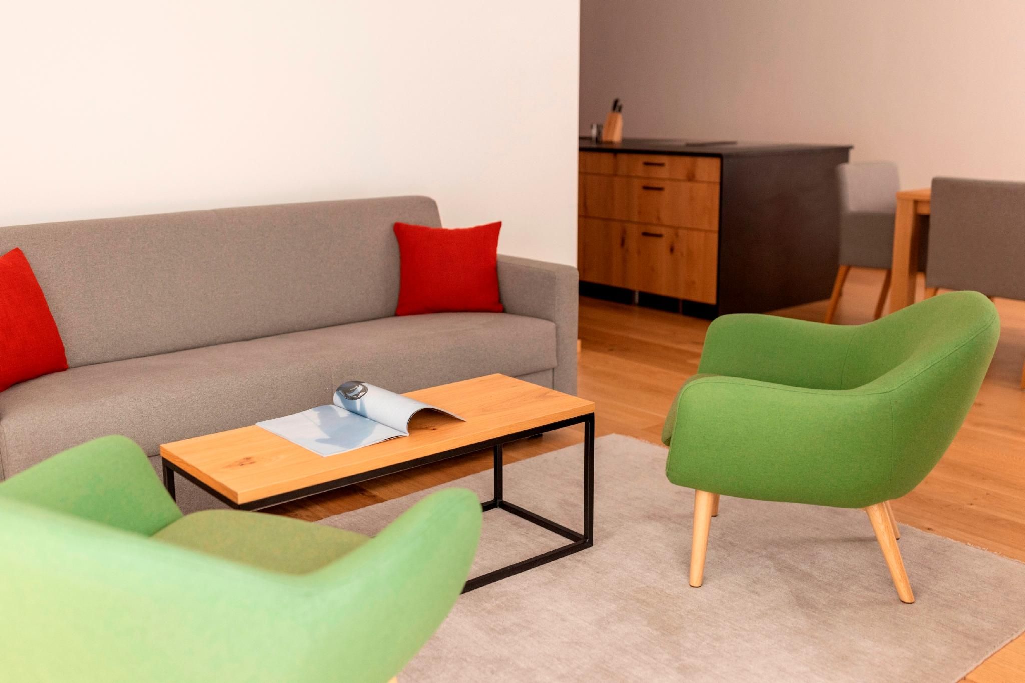 1-Bedroom Premium Apartment with Balcony or Terrace