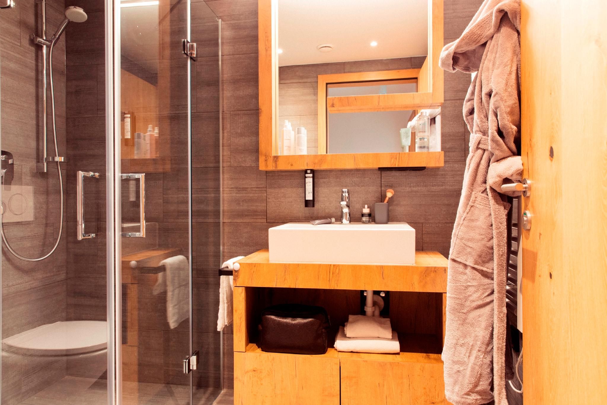 1-Bedroom Premium Apartment with Balcony or Terrace