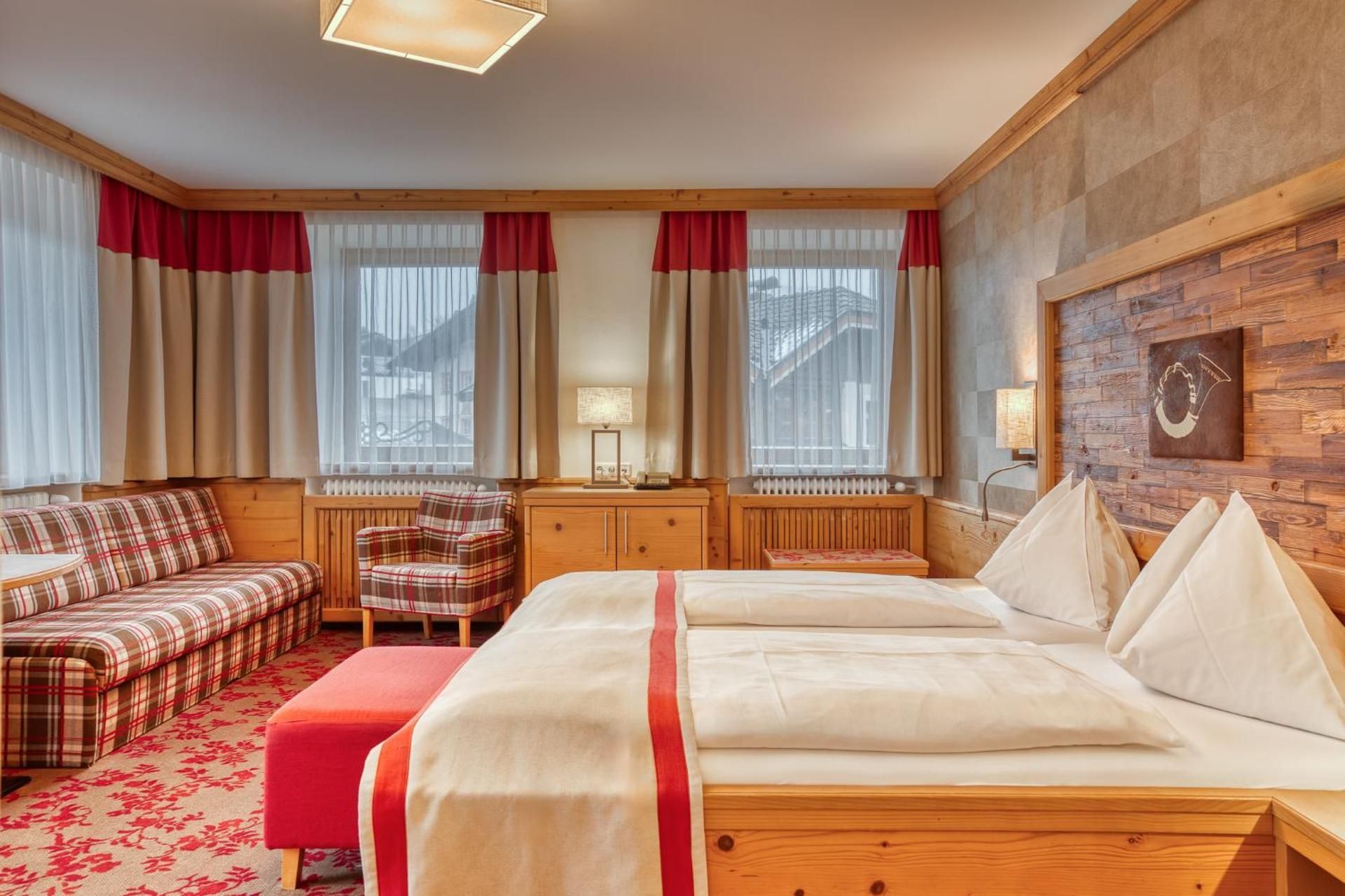 Double Room with Extra Bed