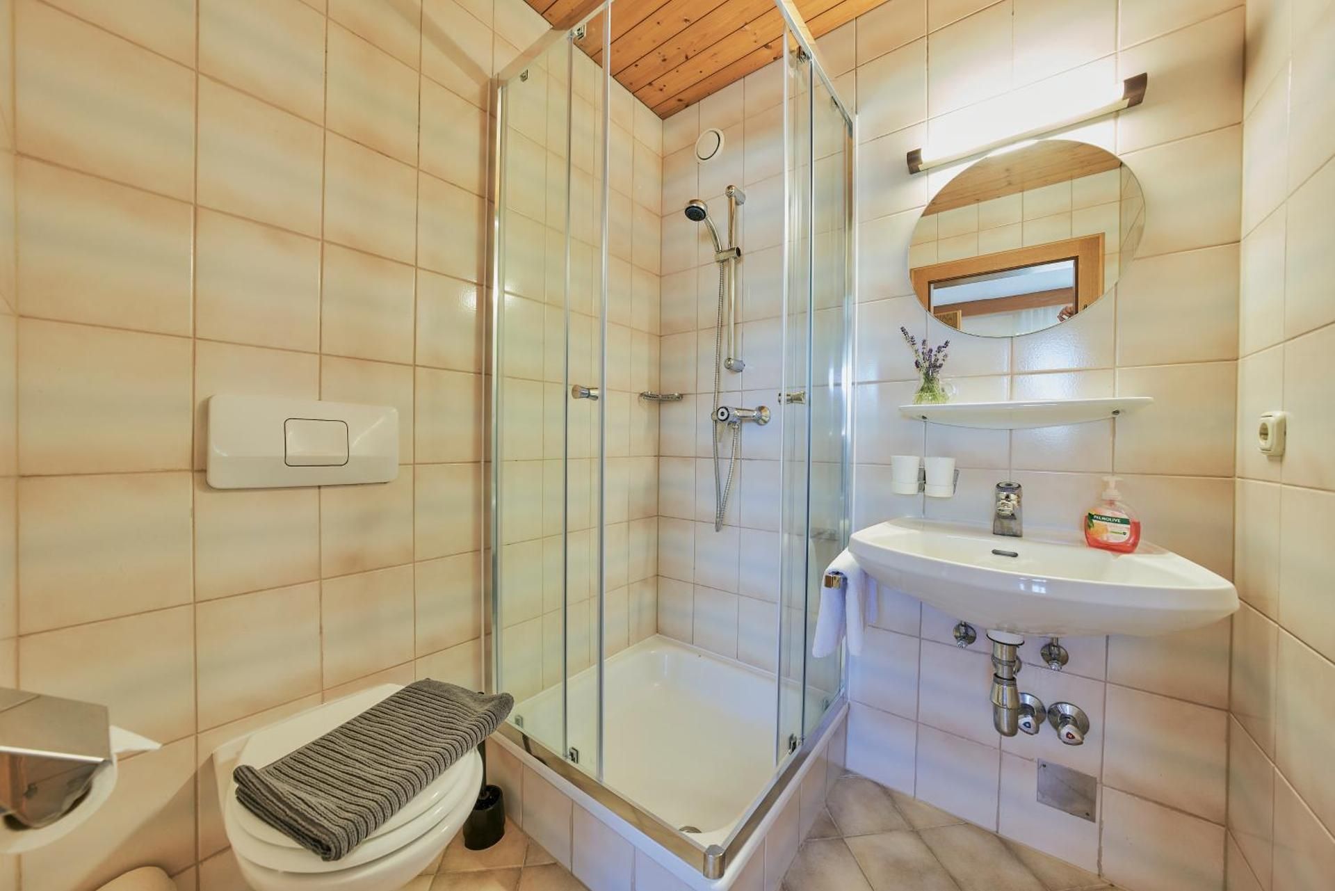 Family Room with Bathroom