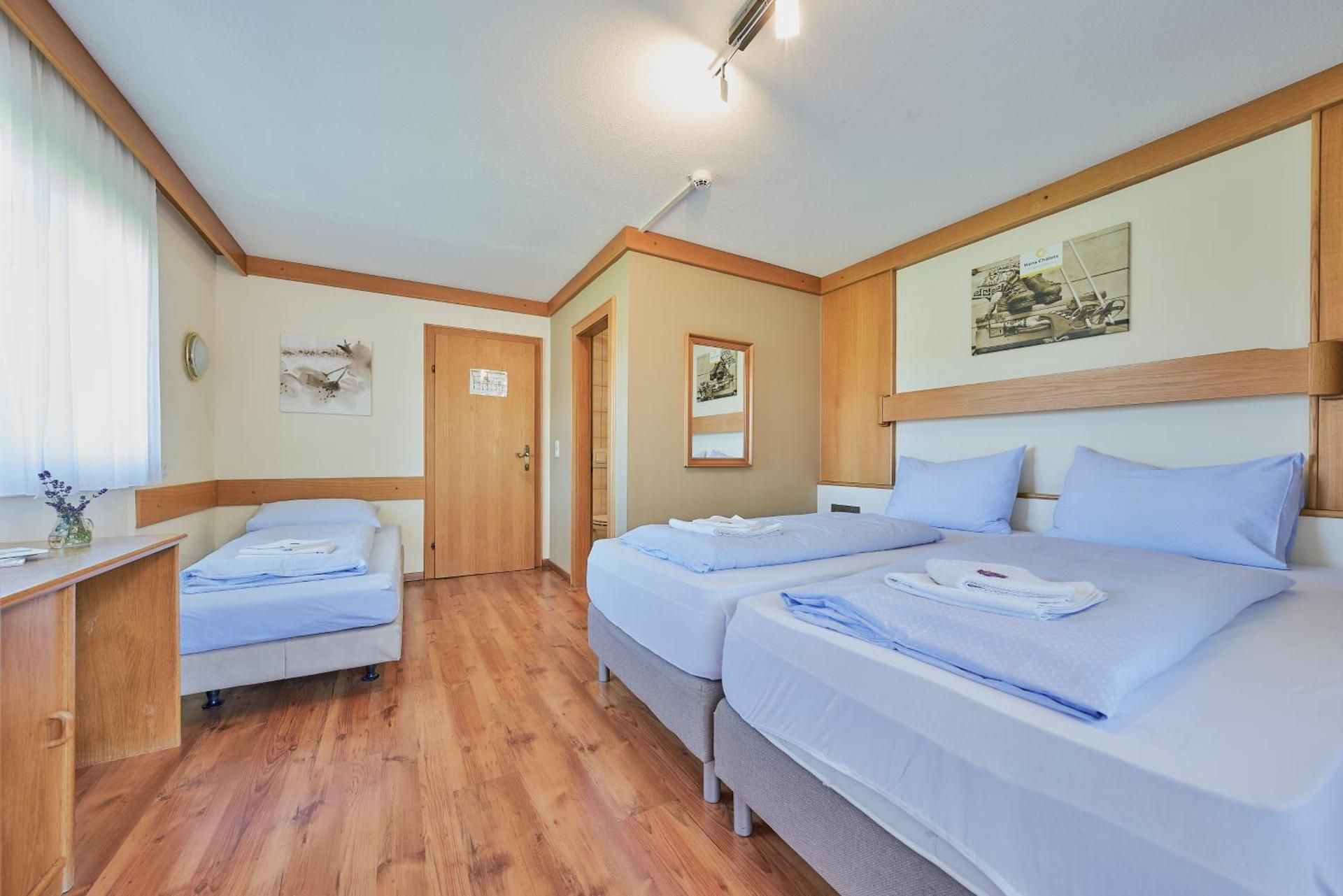 Triple Room with Balcony